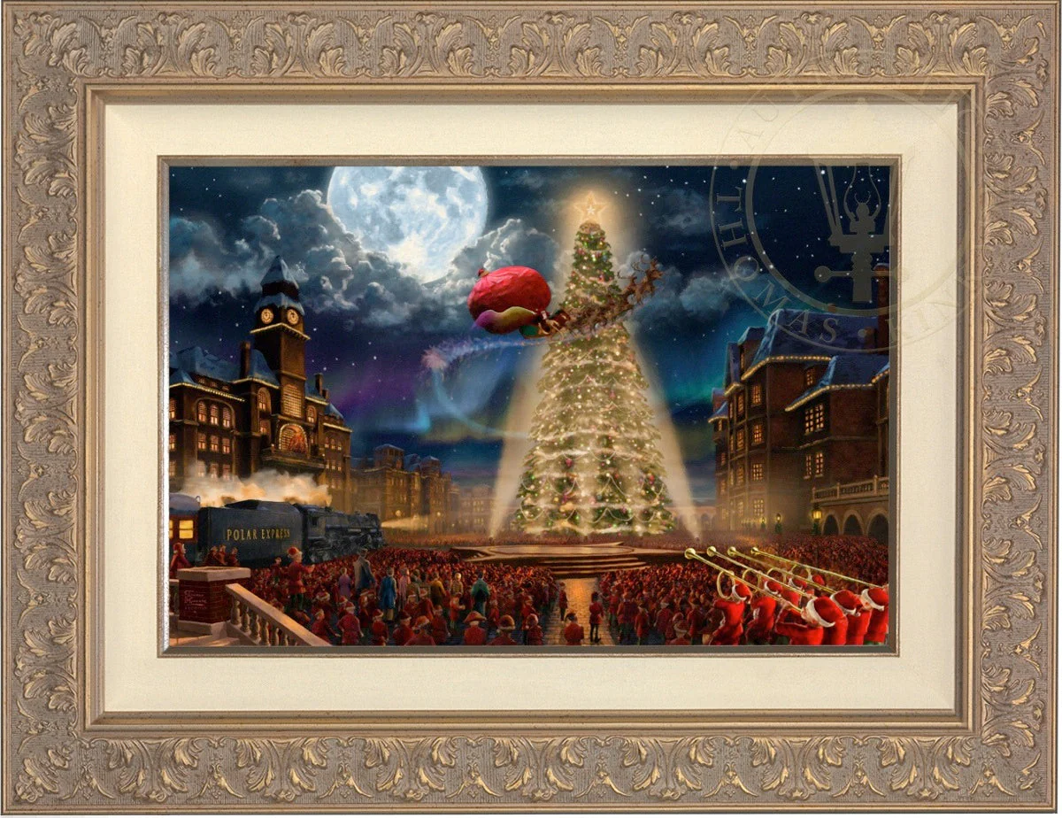 The Polar Express™ - Limited Edition Canvas - Image 7