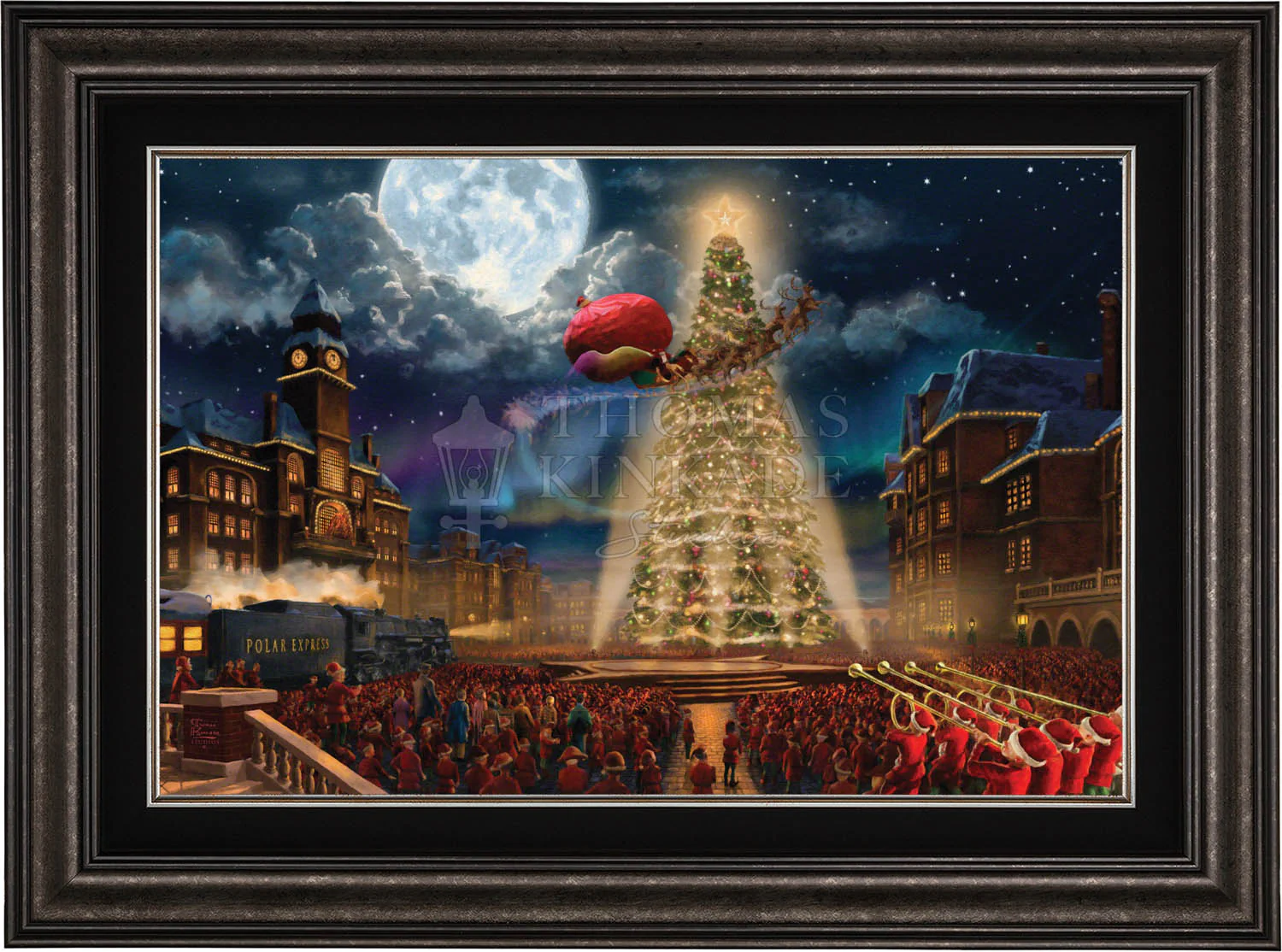 The Polar Express™ - Limited Edition Canvas - Image 9
