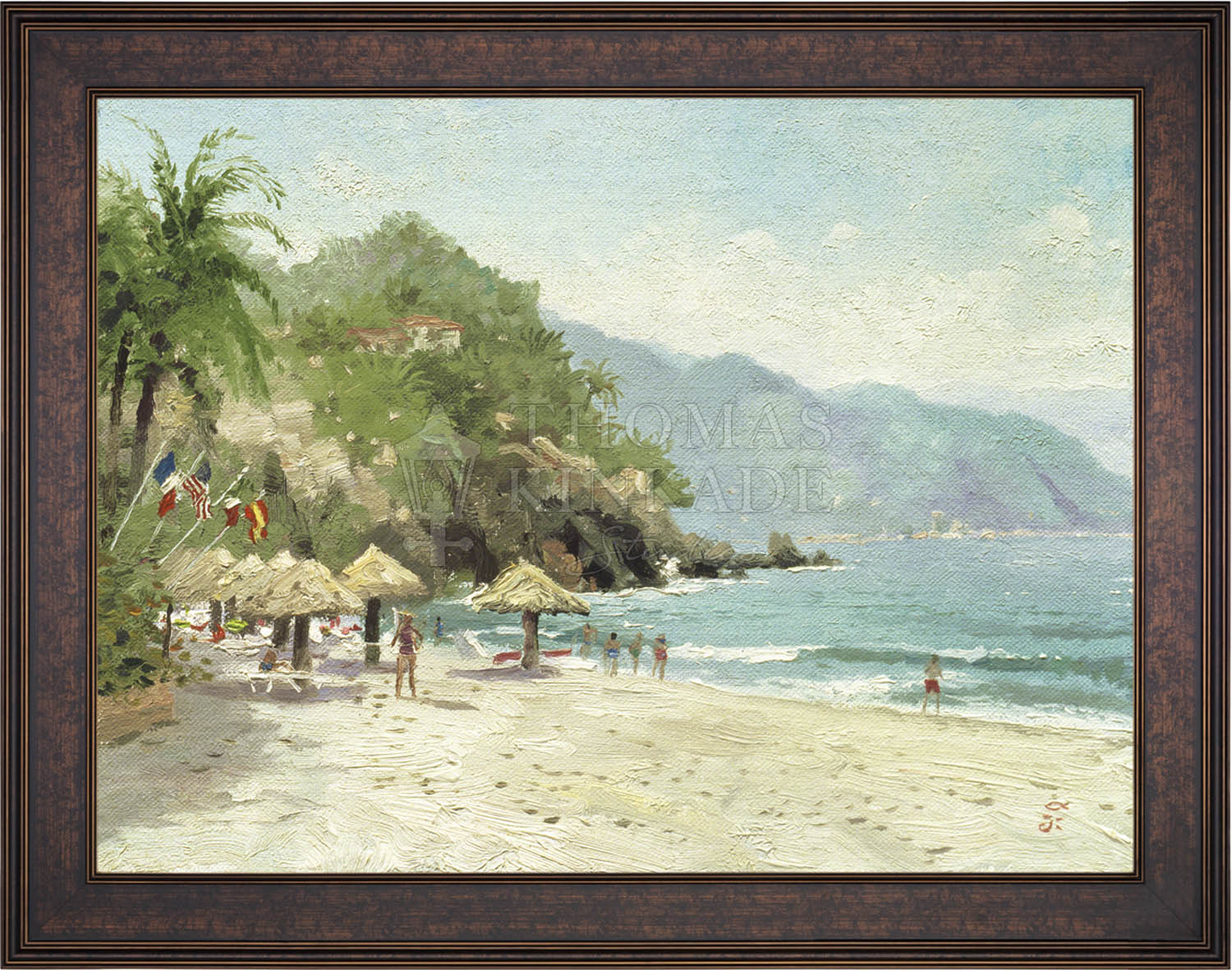 Puerto Vallarta Beach - Limited Edition Canvas - Image 12