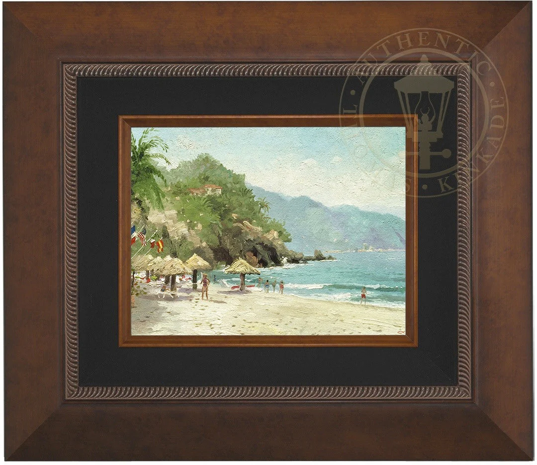 Puerto Vallarta Beach - Limited Edition Canvas - Image 3