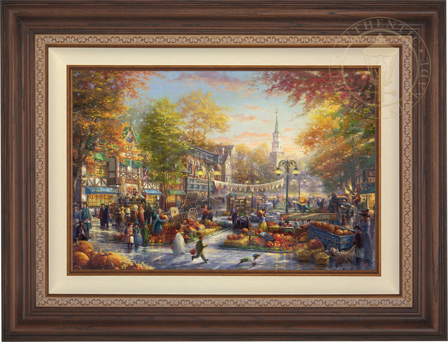 The Pumpkin Festival - Limited Edition Canvas - Image 10