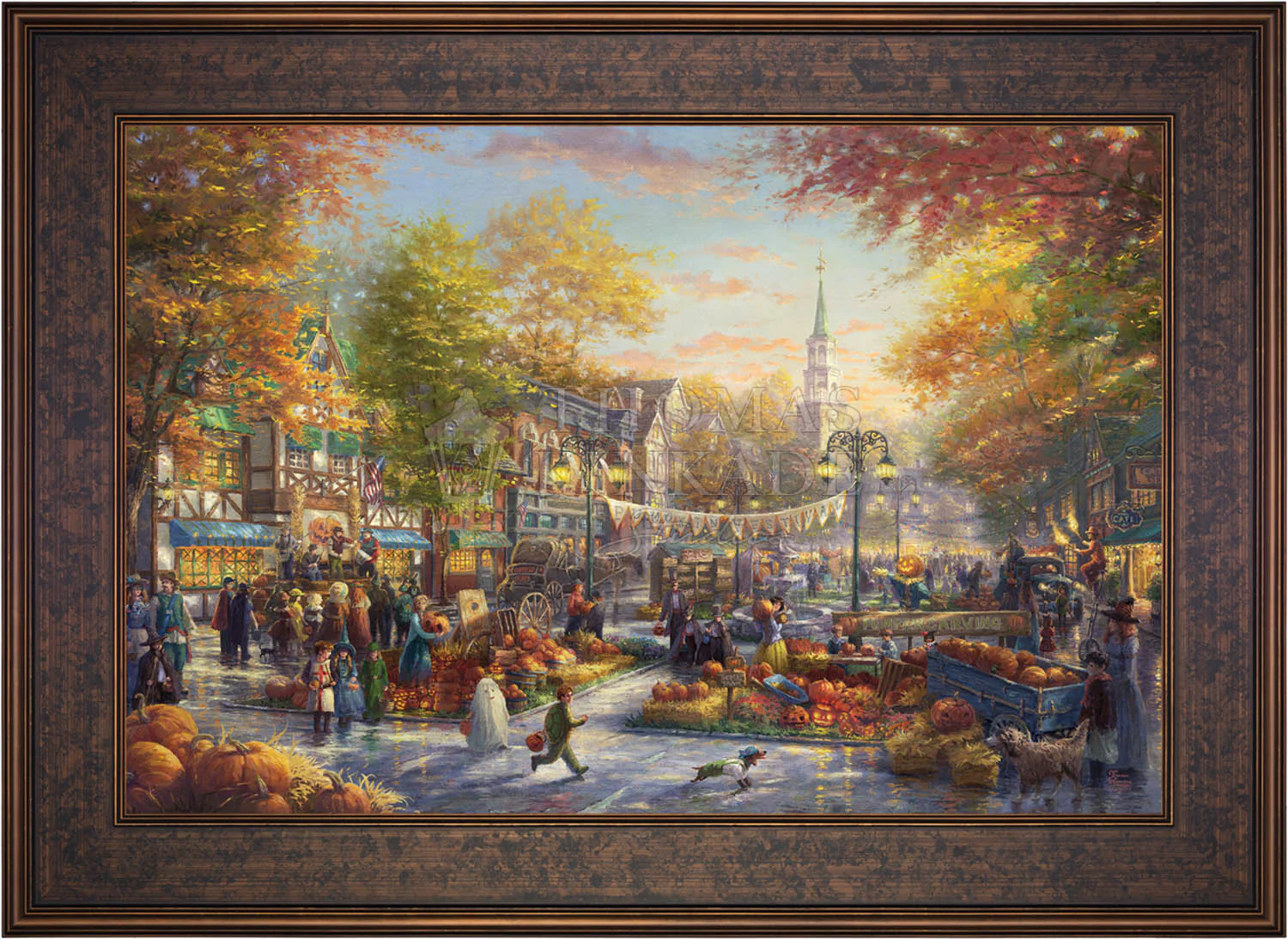 The Pumpkin Festival - Limited Edition Canvas - Image 12