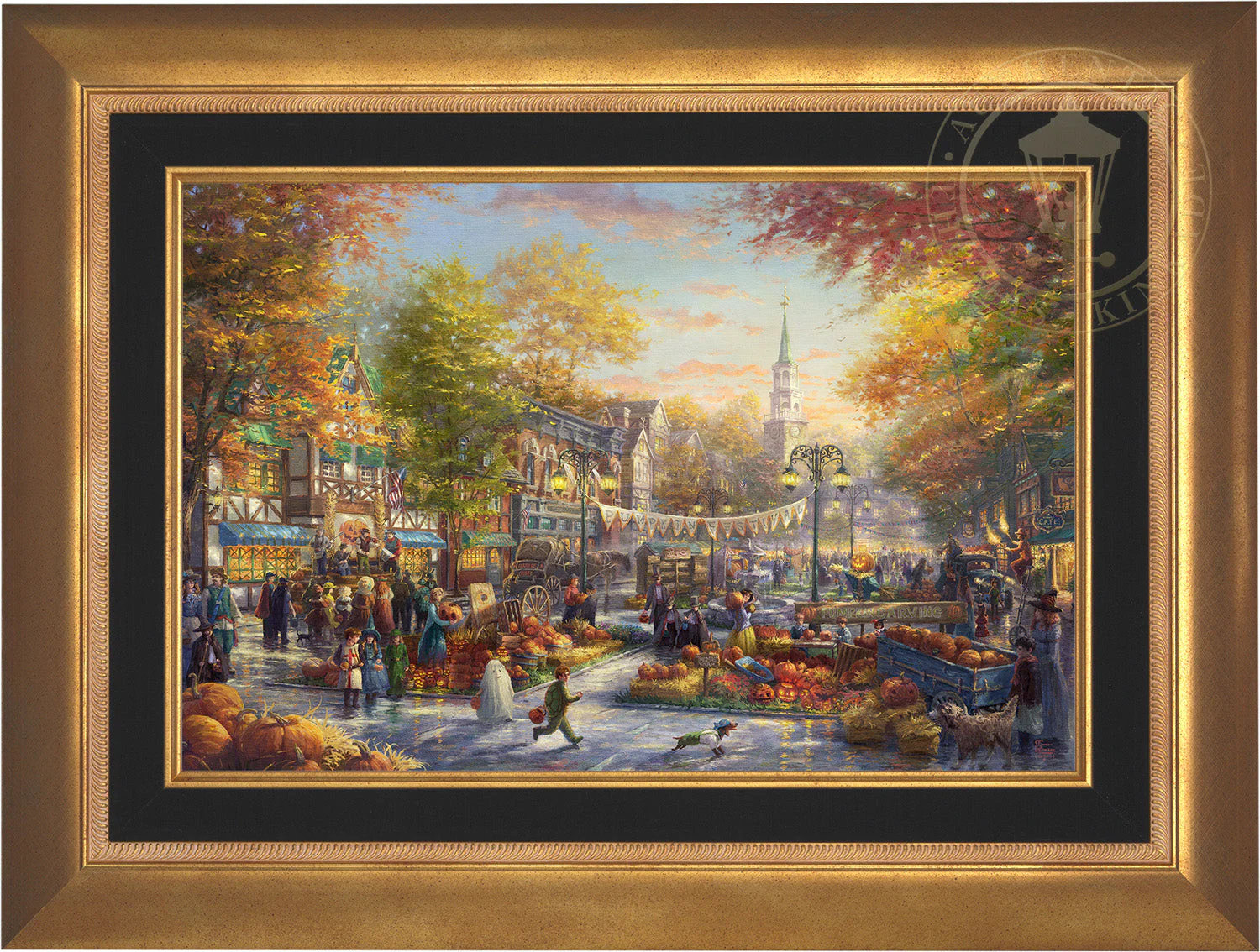 The Pumpkin Festival - Limited Edition Canvas - Image 4
