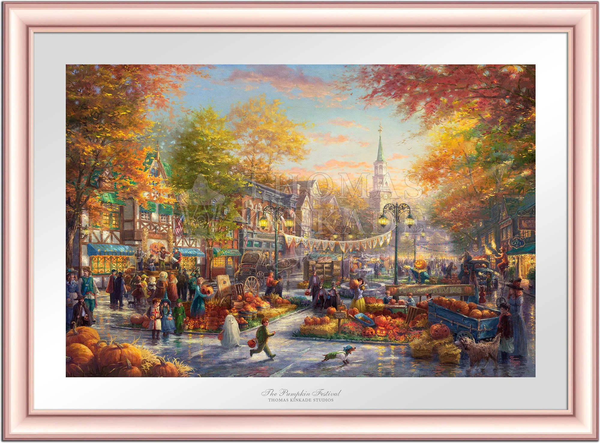 The Pumpkin Festival - Limited Edition Paper - Image 4