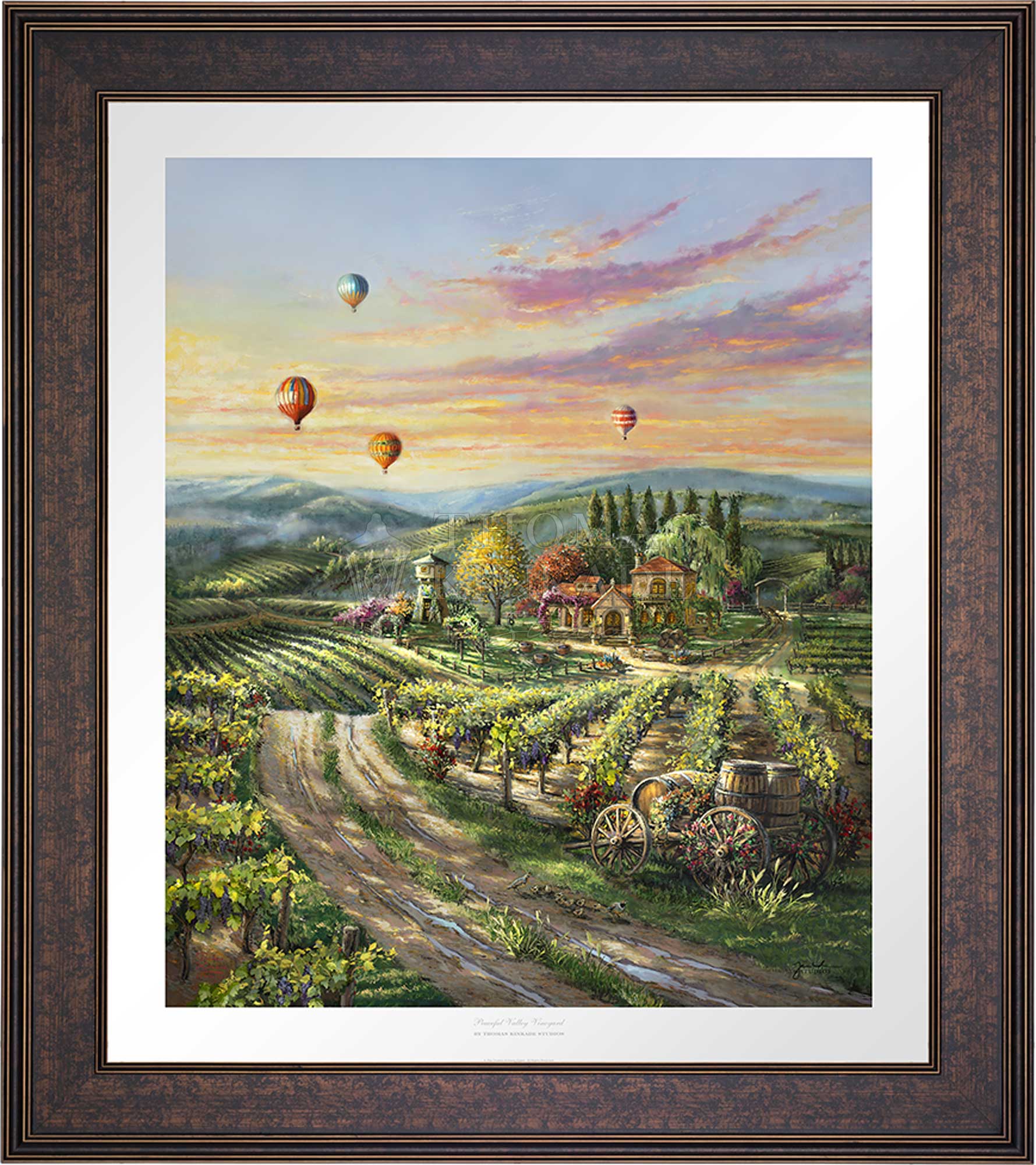Peaceful Valley Vineyard - Limited Edition Paper - Image 2