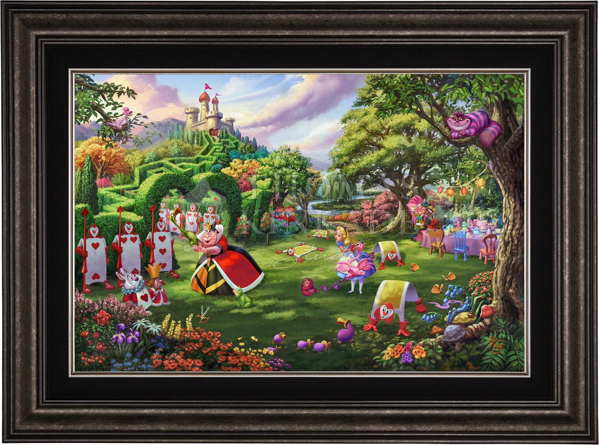 Disney Queen of Hearts - Limited Edition Canvas - Image 15
