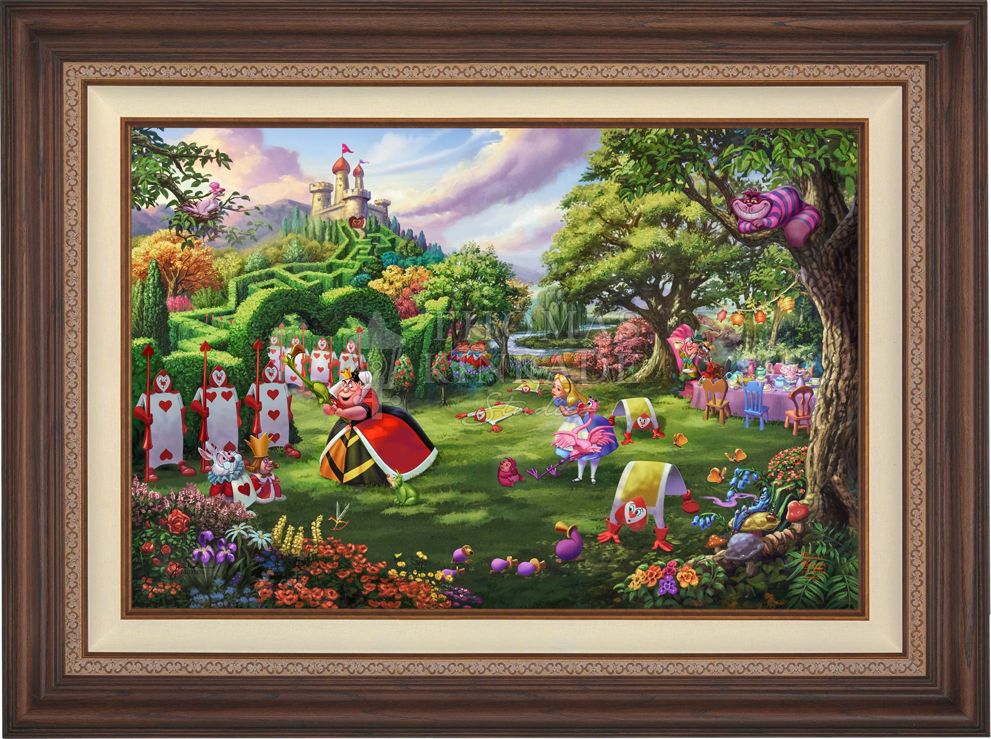 Disney Queen of Hearts - Limited Edition Canvas - Image 16