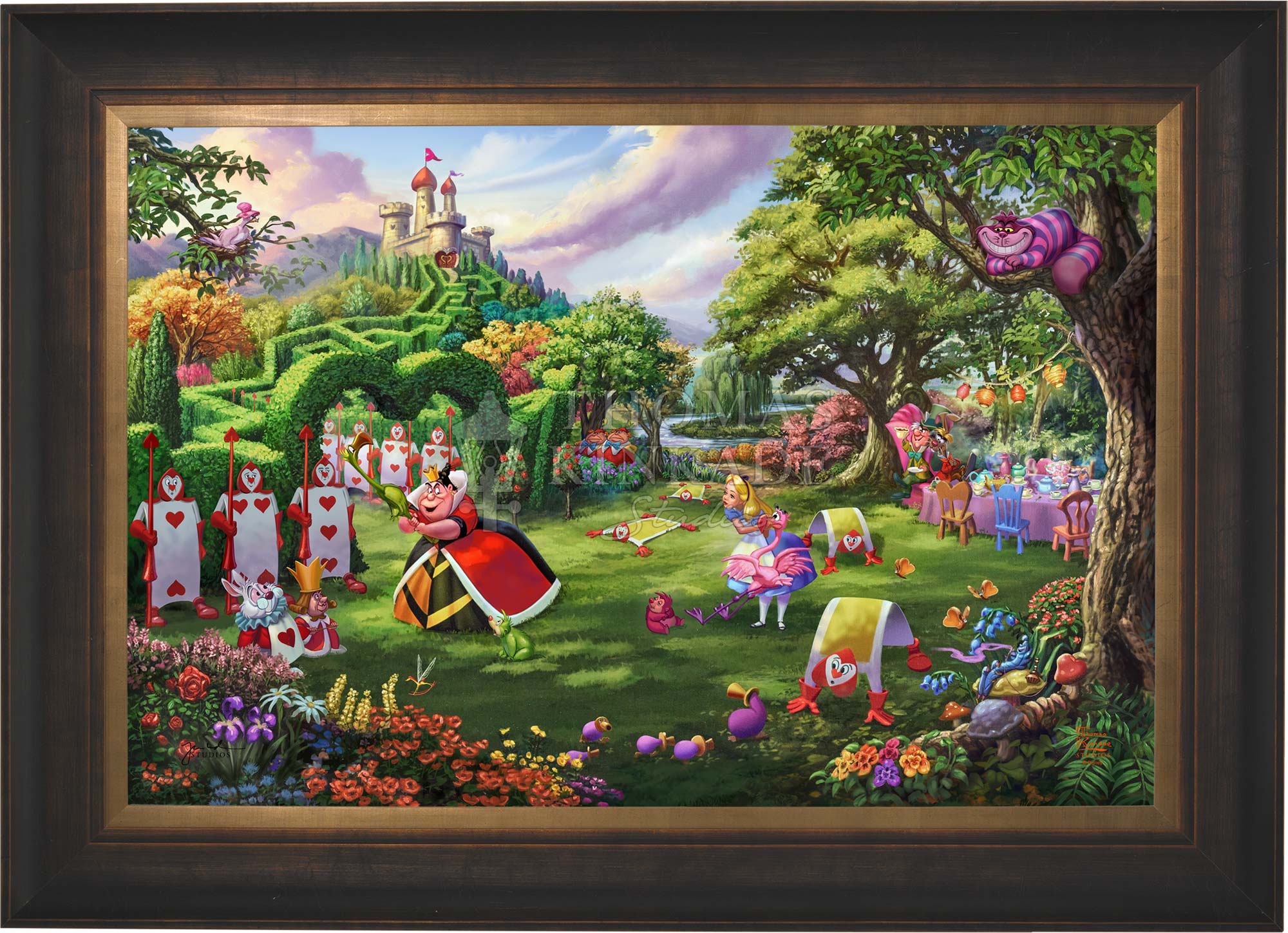 Disney Queen of Hearts - Limited Edition Canvas - Image 9
