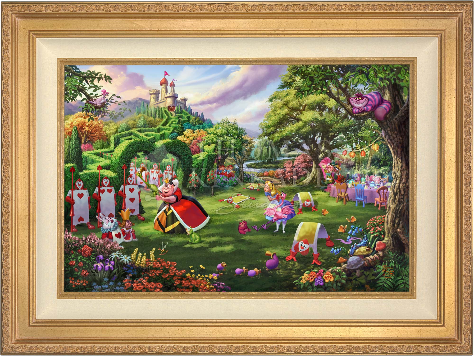 Disney Queen of Hearts - Jewel Edition Art - Image 3