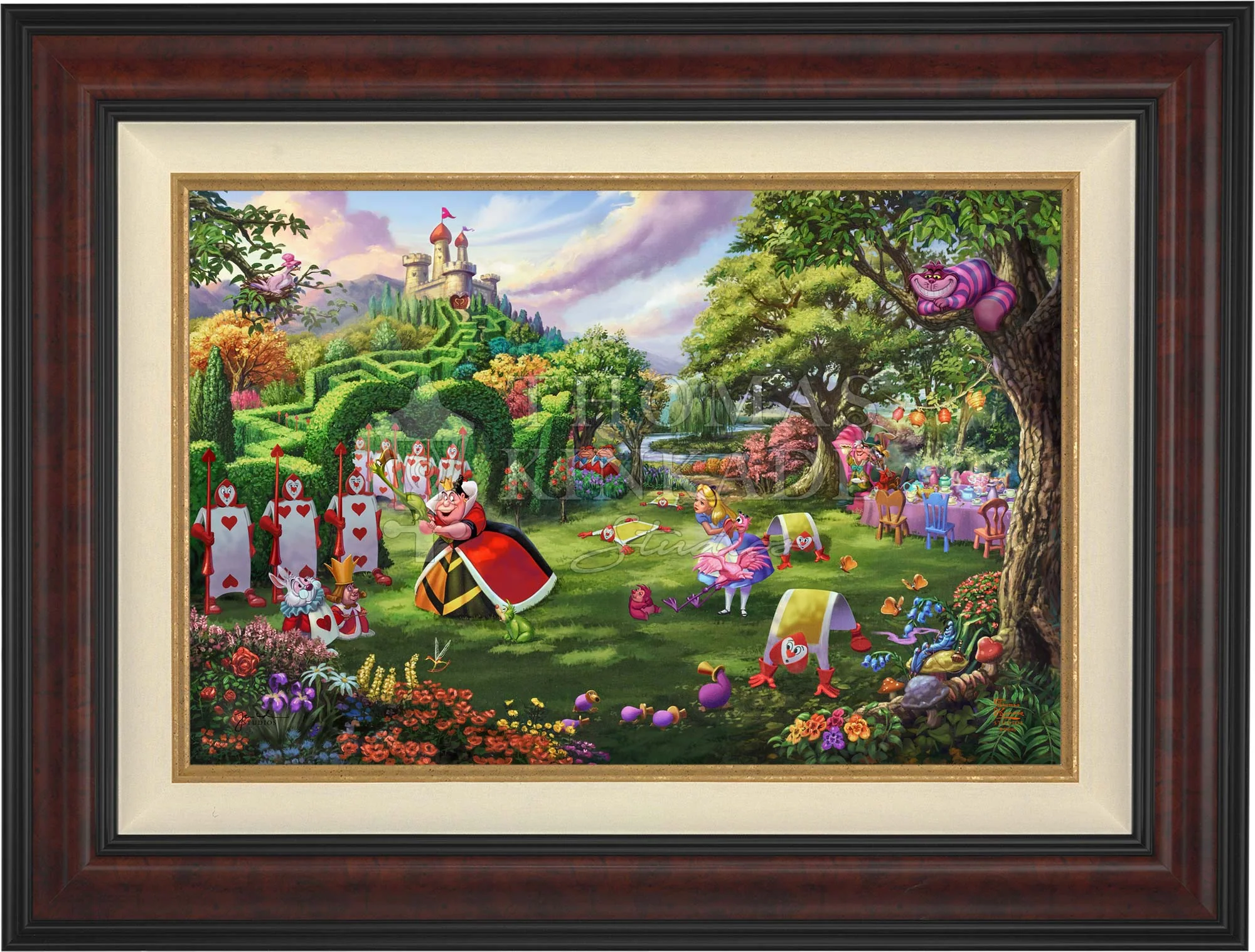 Disney Queen of Hearts - Jewel Edition Art - Image 5