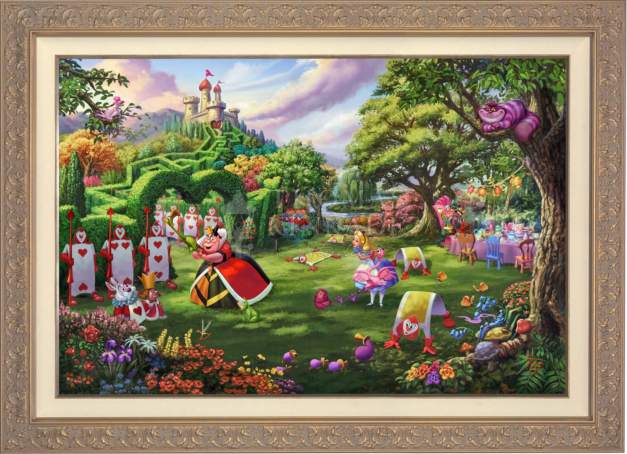 Disney Queen of Hearts - Jewel Edition Art - Image 8