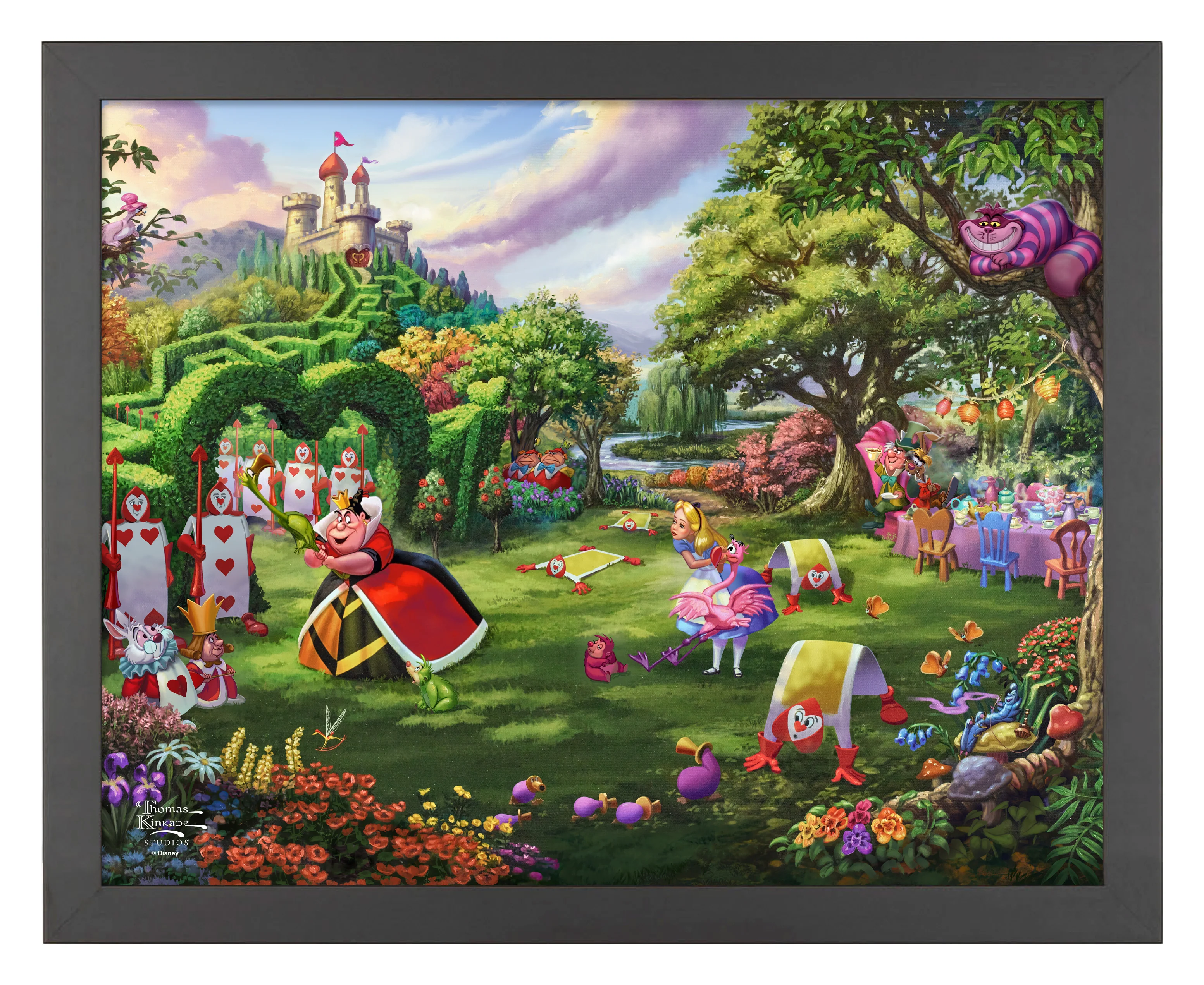 Disney Queen of Hearts - Art Prints