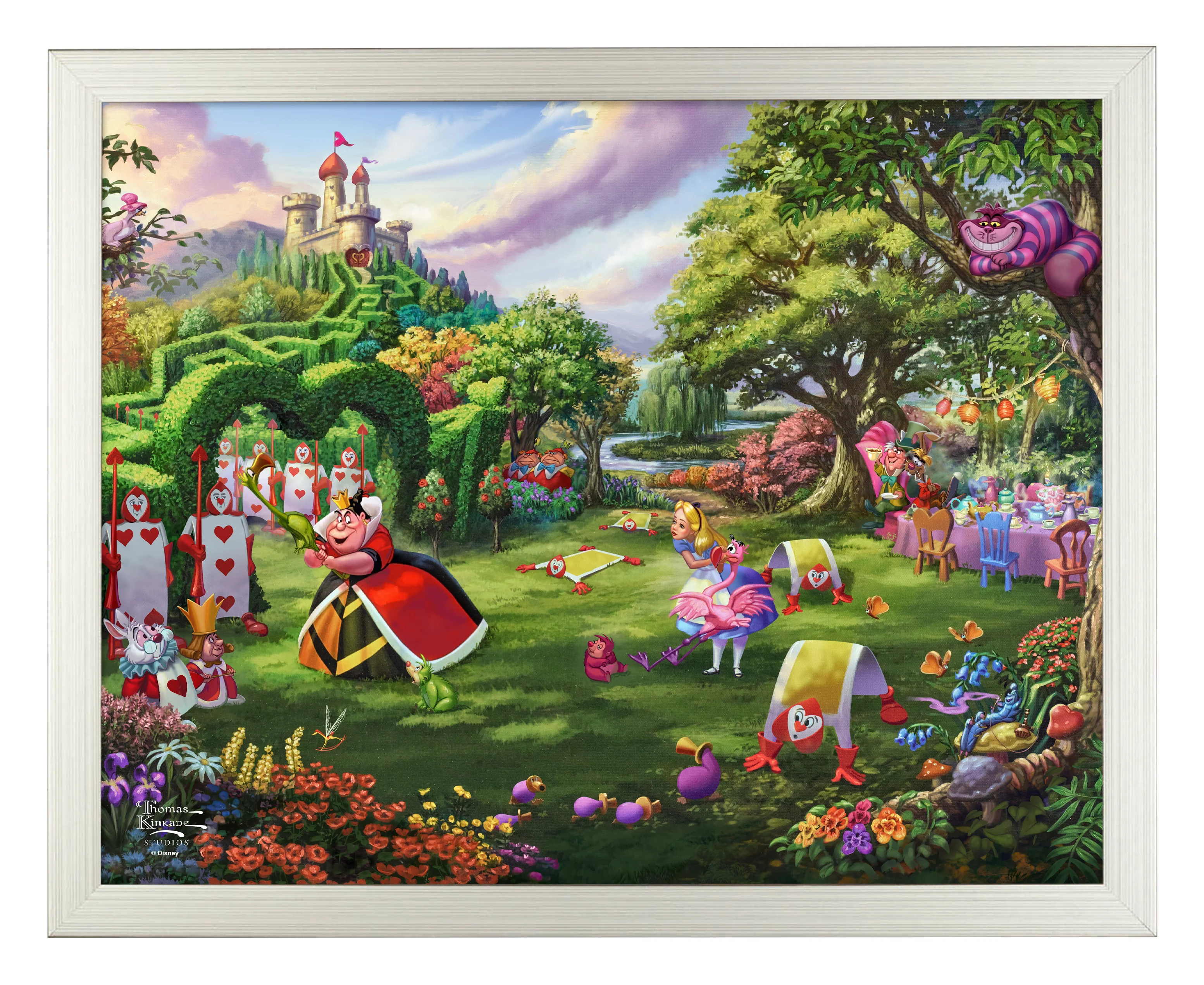 Disney Queen of Hearts - Art Prints - Image 3