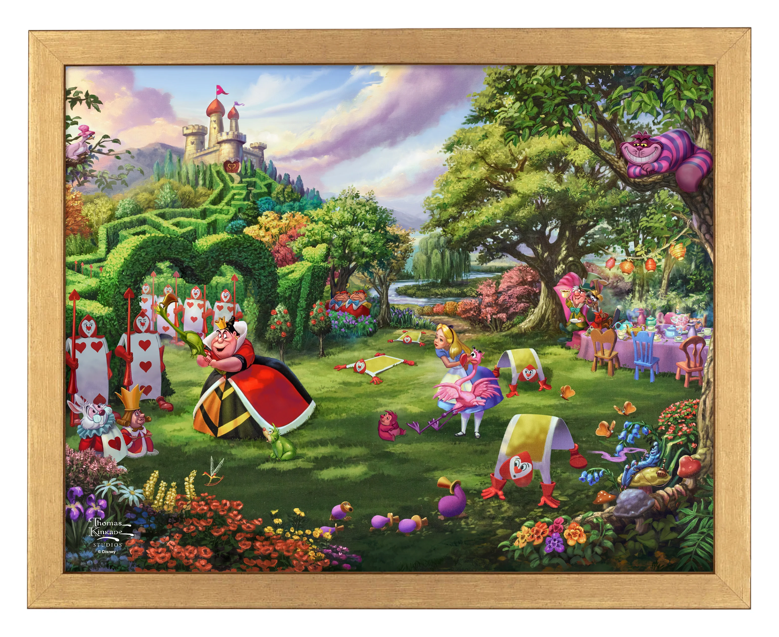 Disney Queen of Hearts - Art Prints - Image 5
