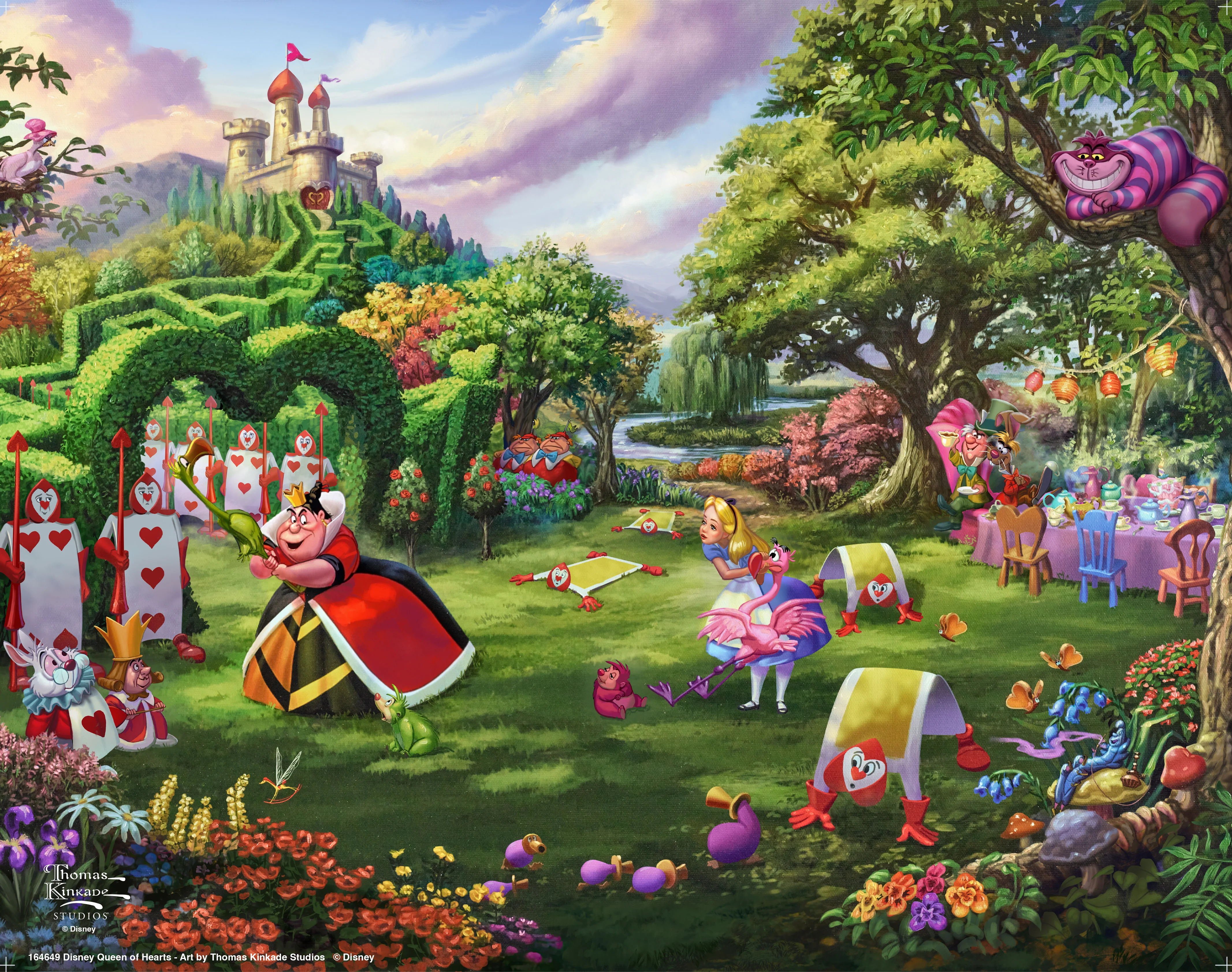 Disney Queen of Hearts - Art Prints - Image 6