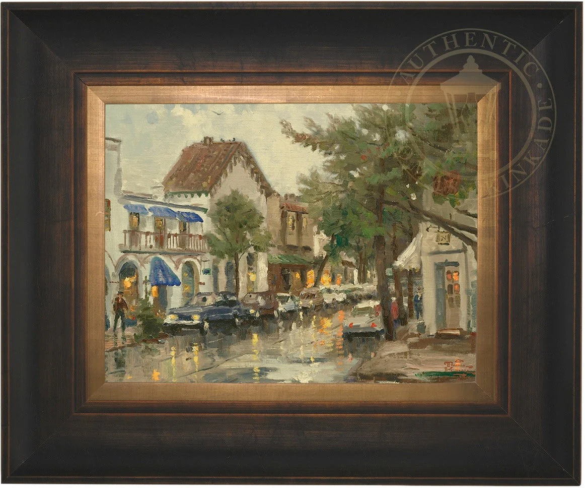 Rainy Day in Carmel - Limited Edition Canvas - Image 11
