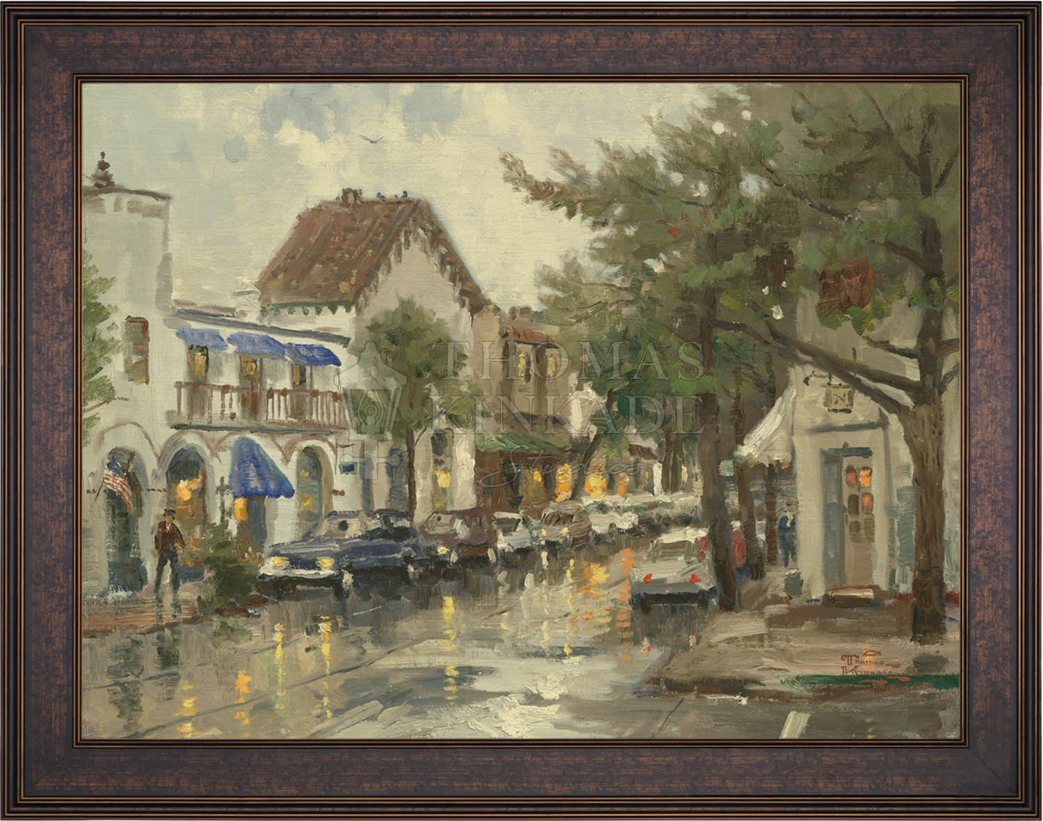 Rainy Day in Carmel - Limited Edition Canvas - Image 13
