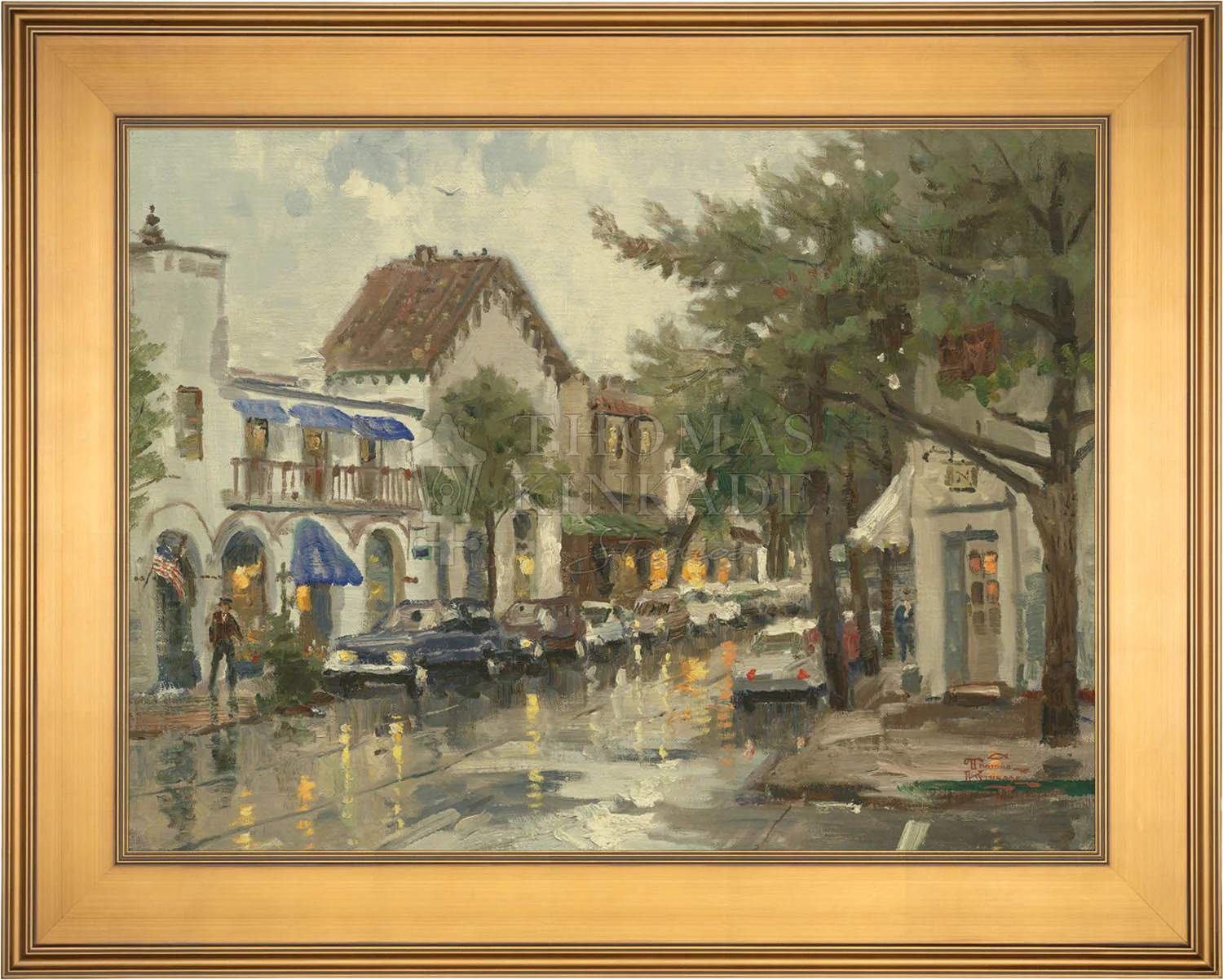 Rainy Day in Carmel - Limited Edition Canvas - Image 14