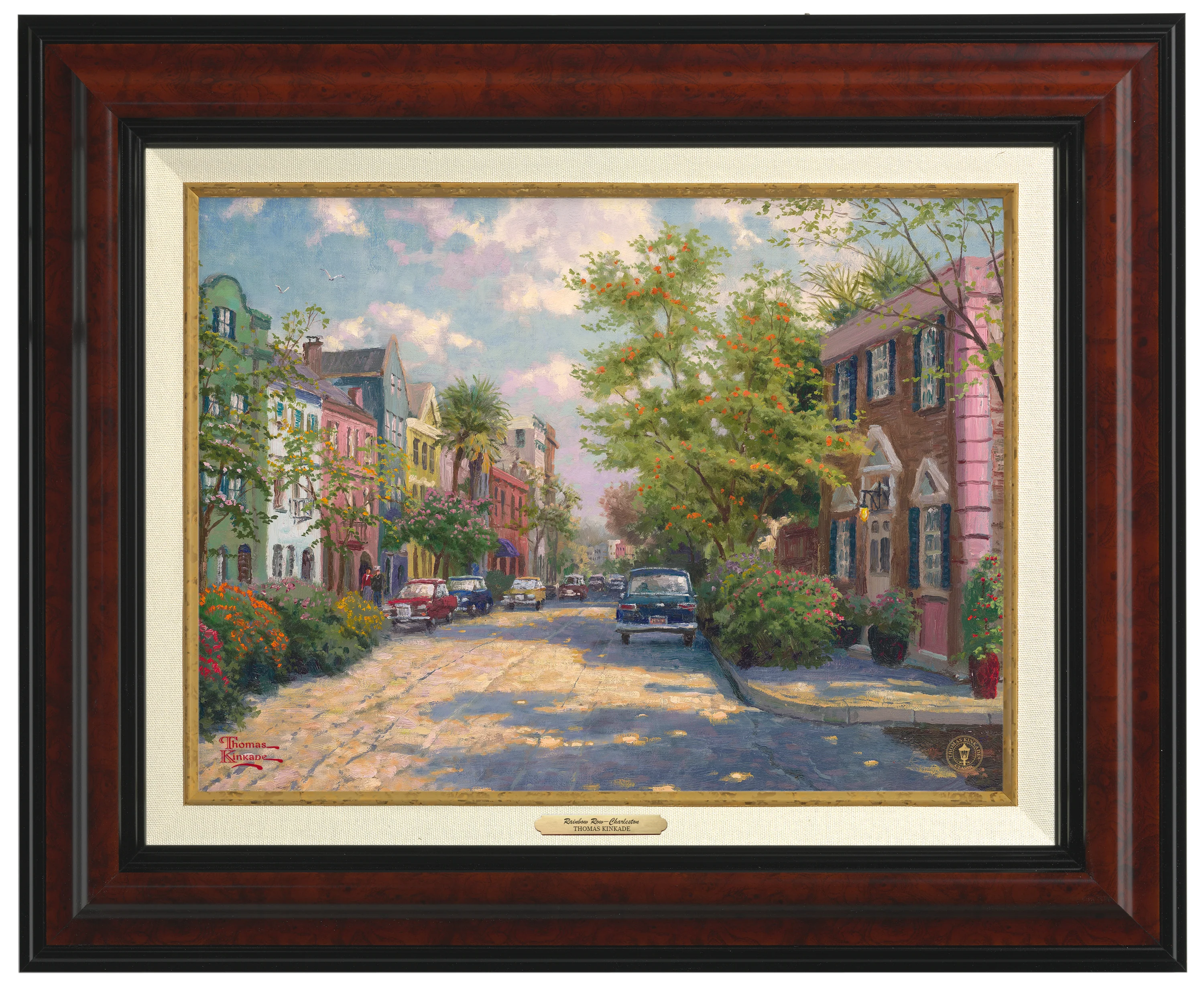Rainbow Row, Charleston - Canvas Classics - Image 3