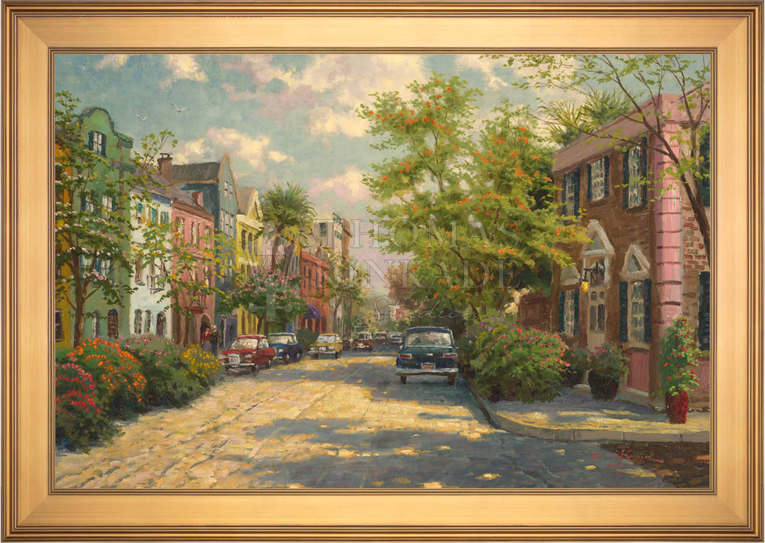 Rainbow Row, Charleston - Limited Edition Canvas - Image 15