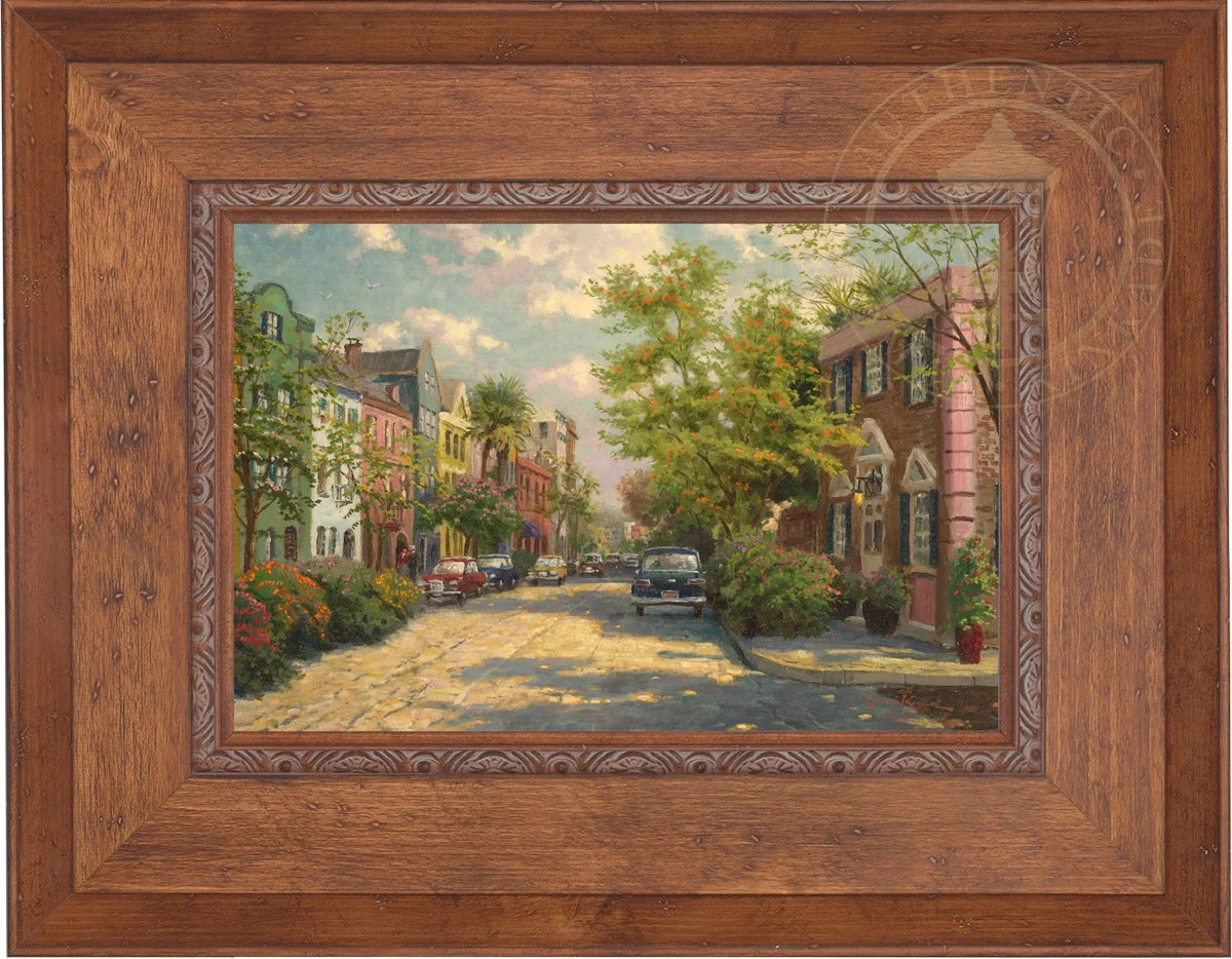 Rainbow Row, Charleston - Limited Edition Canvas - Image 16
