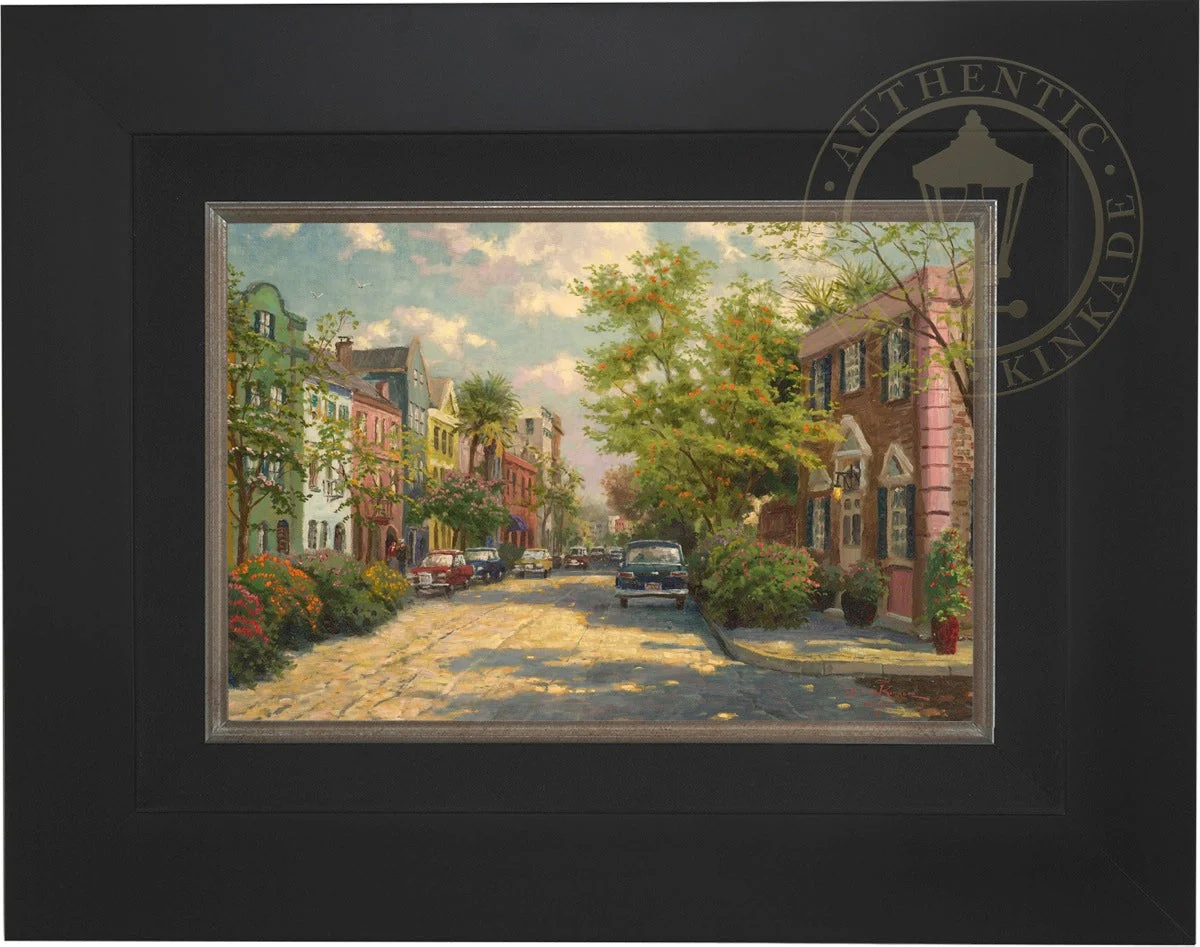 Rainbow Row, Charleston - Limited Edition Canvas - Image 8