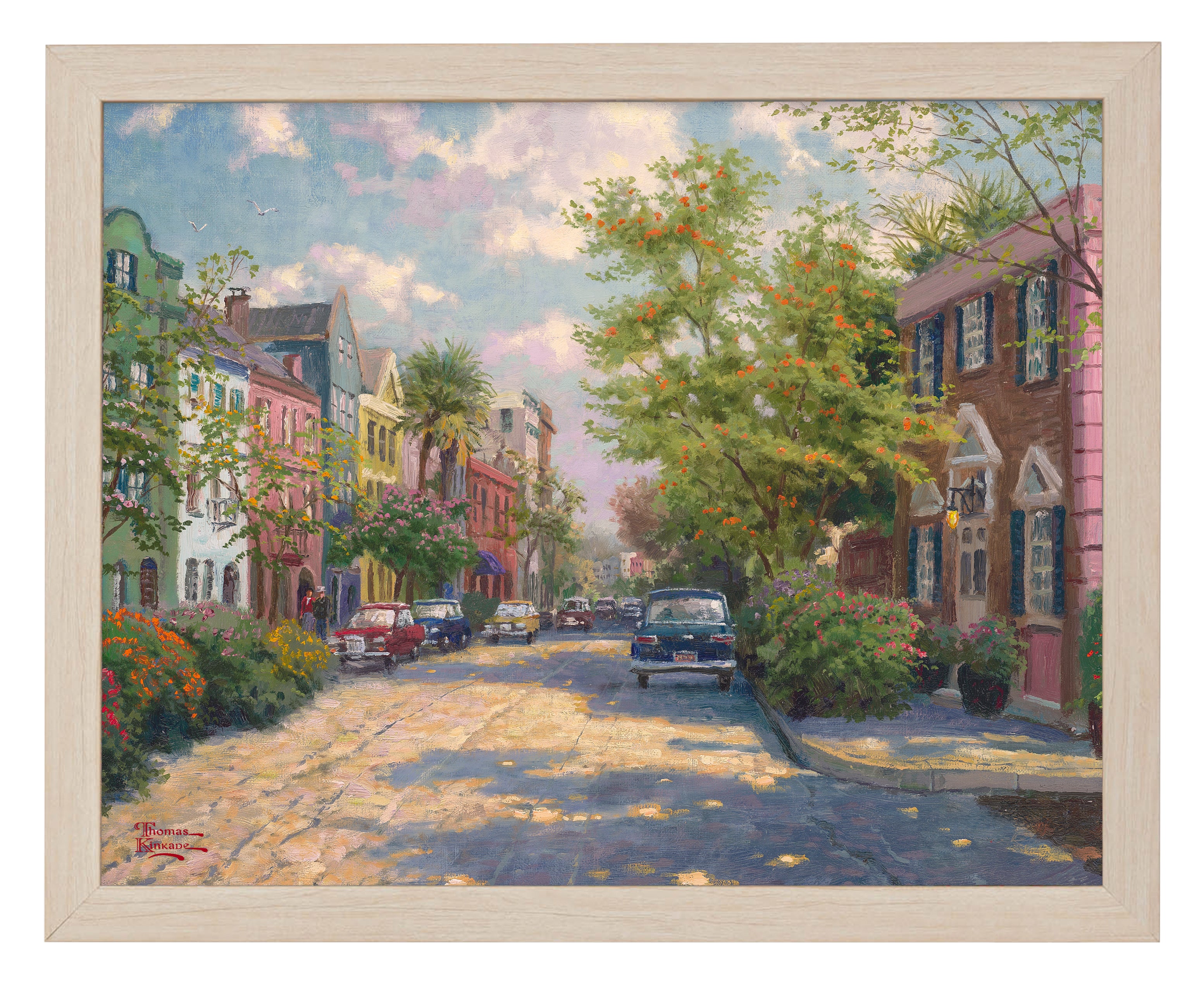 Rainbow Row, Charleston - Art Prints - Image 3