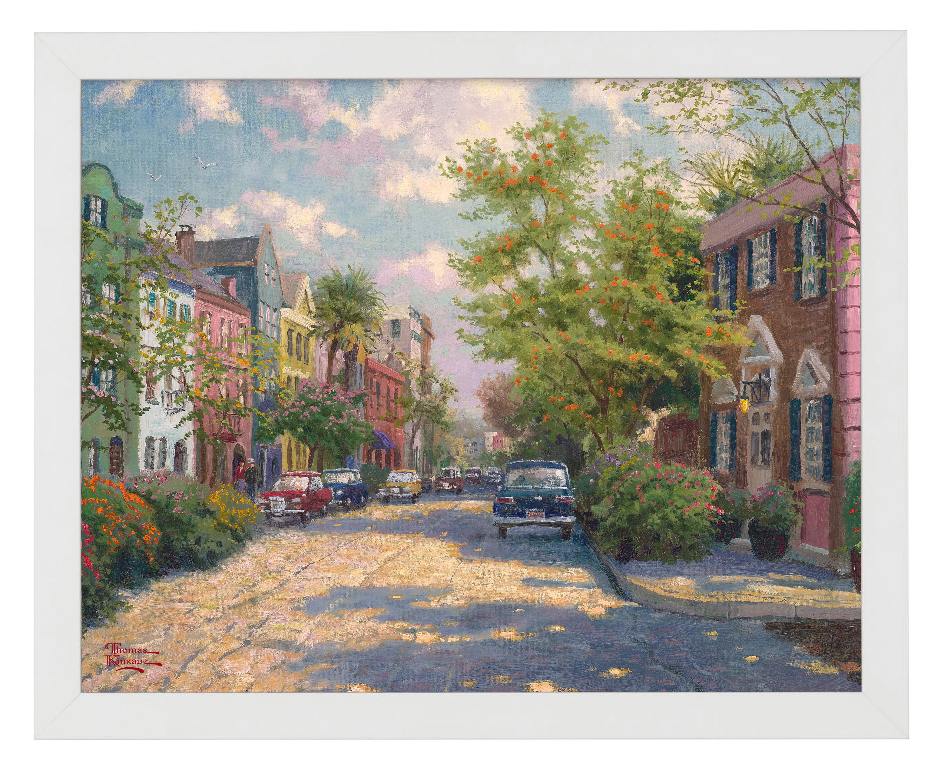 Rainbow Row, Charleston - Art Prints - Image 5