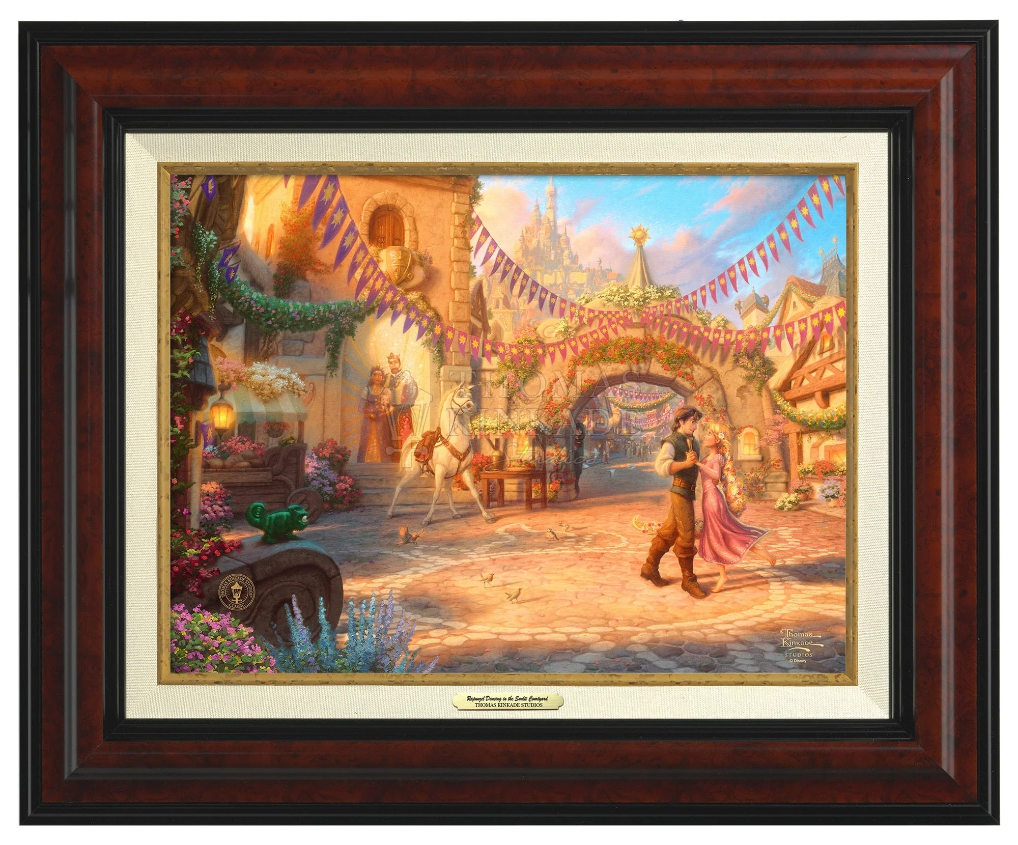 Disney Rapunzel Dancing in the Sunlit Courtyard - Canvas Classics - Image 5