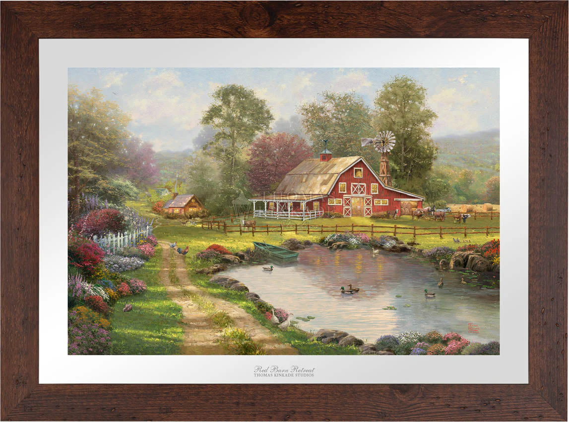 Red Barn Retreat - Limited Edition Paper