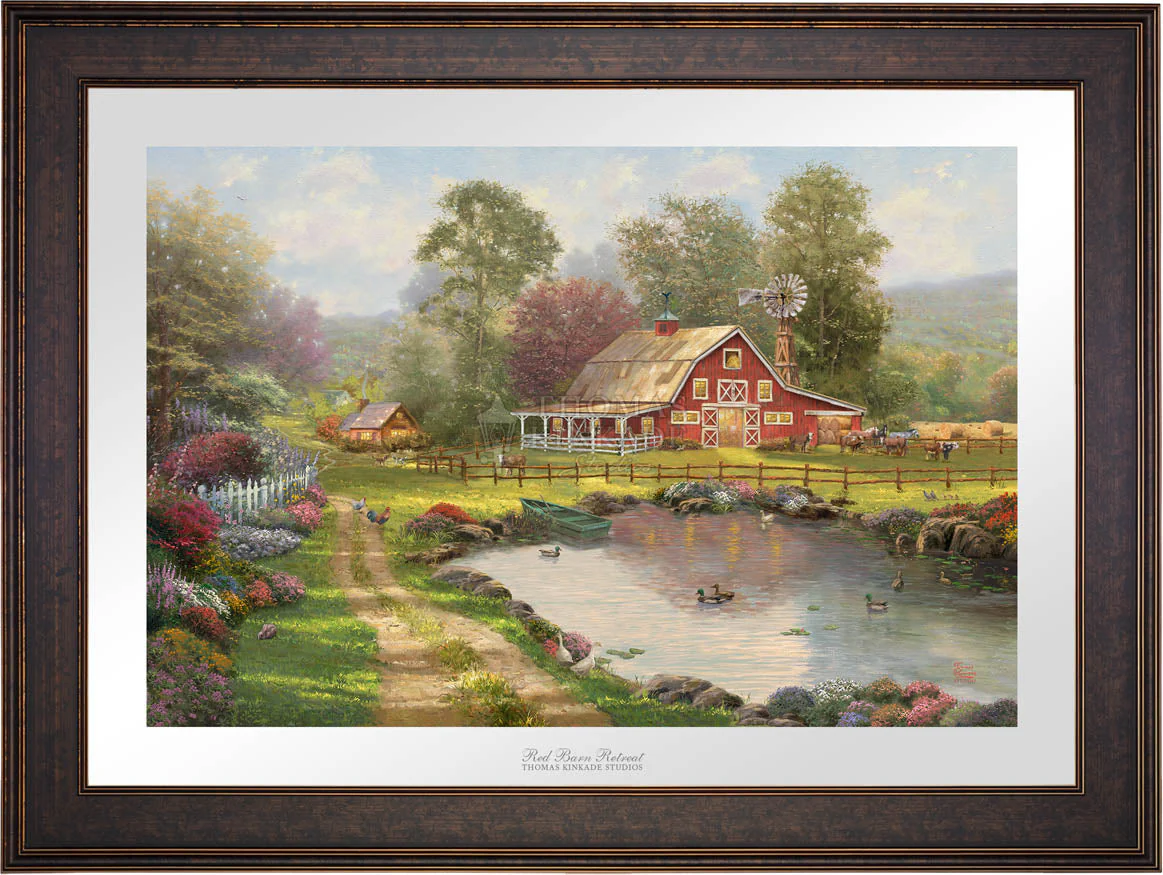 Red Barn Retreat - Limited Edition Paper - Image 2