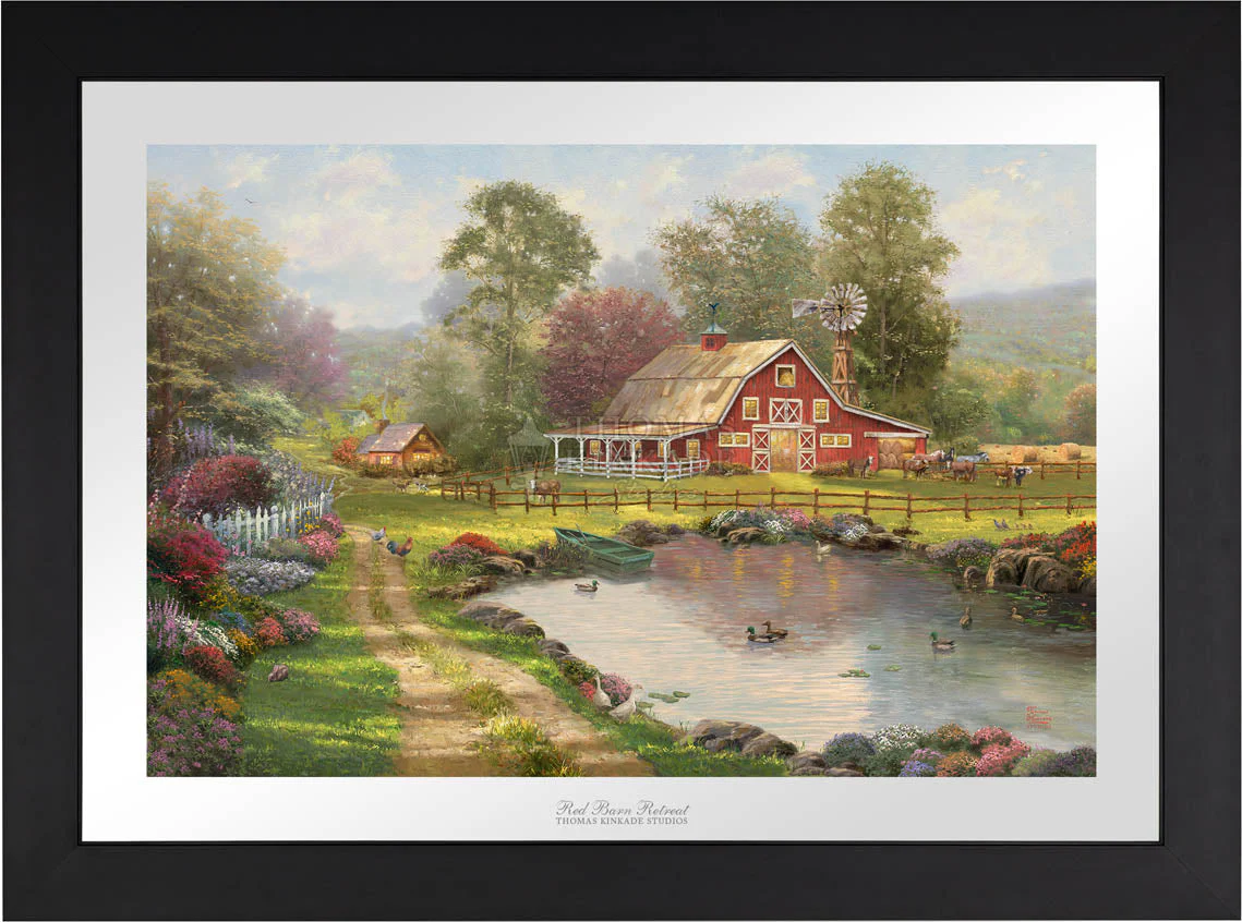 Red Barn Retreat - Limited Edition Paper - Image 5