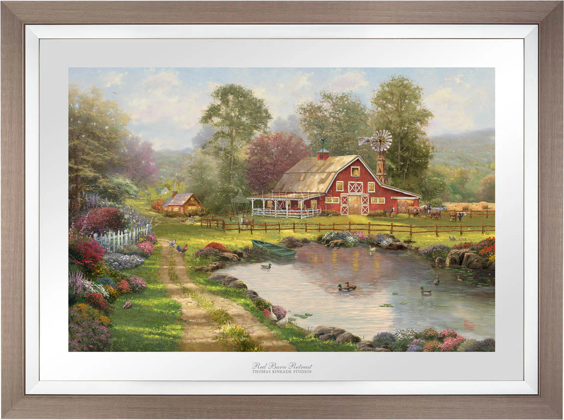 Red Barn Retreat - Limited Edition Paper - Image 6