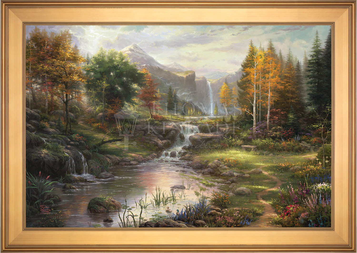 Reflections of Family - Limited Edition Canvas - Image 15