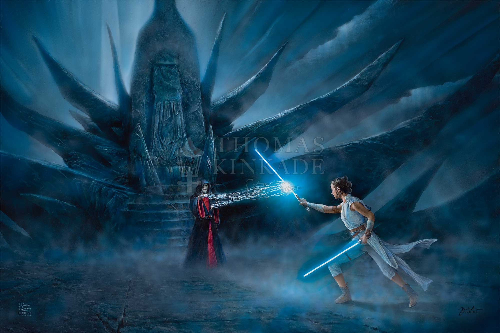 Rey's™ Awakening - Limited Edition Canvas - Image 18