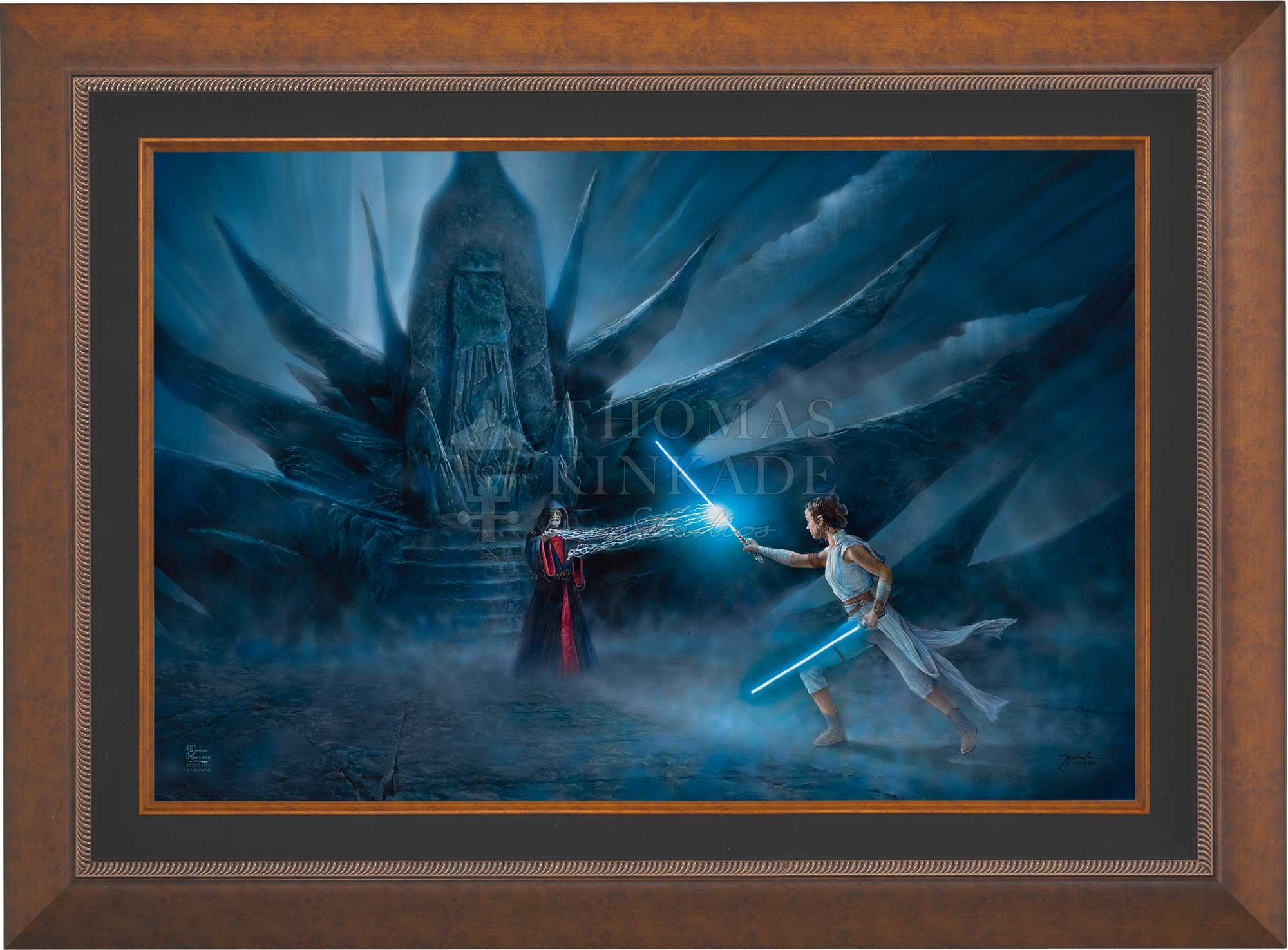 Rey's™ Awakening - Limited Edition Canvas - Image 3