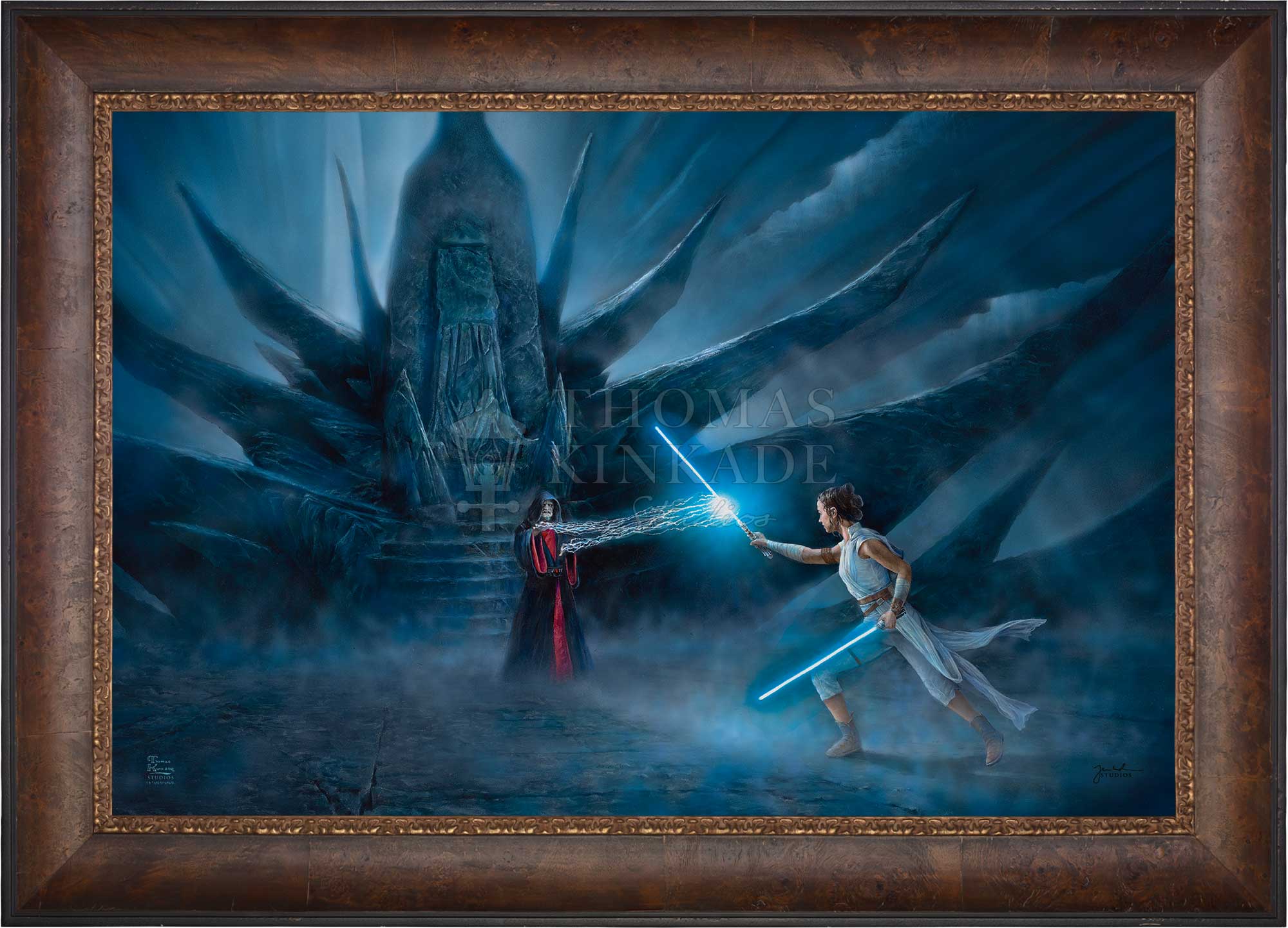 Rey's™ Awakening - Limited Edition Canvas - Image 6