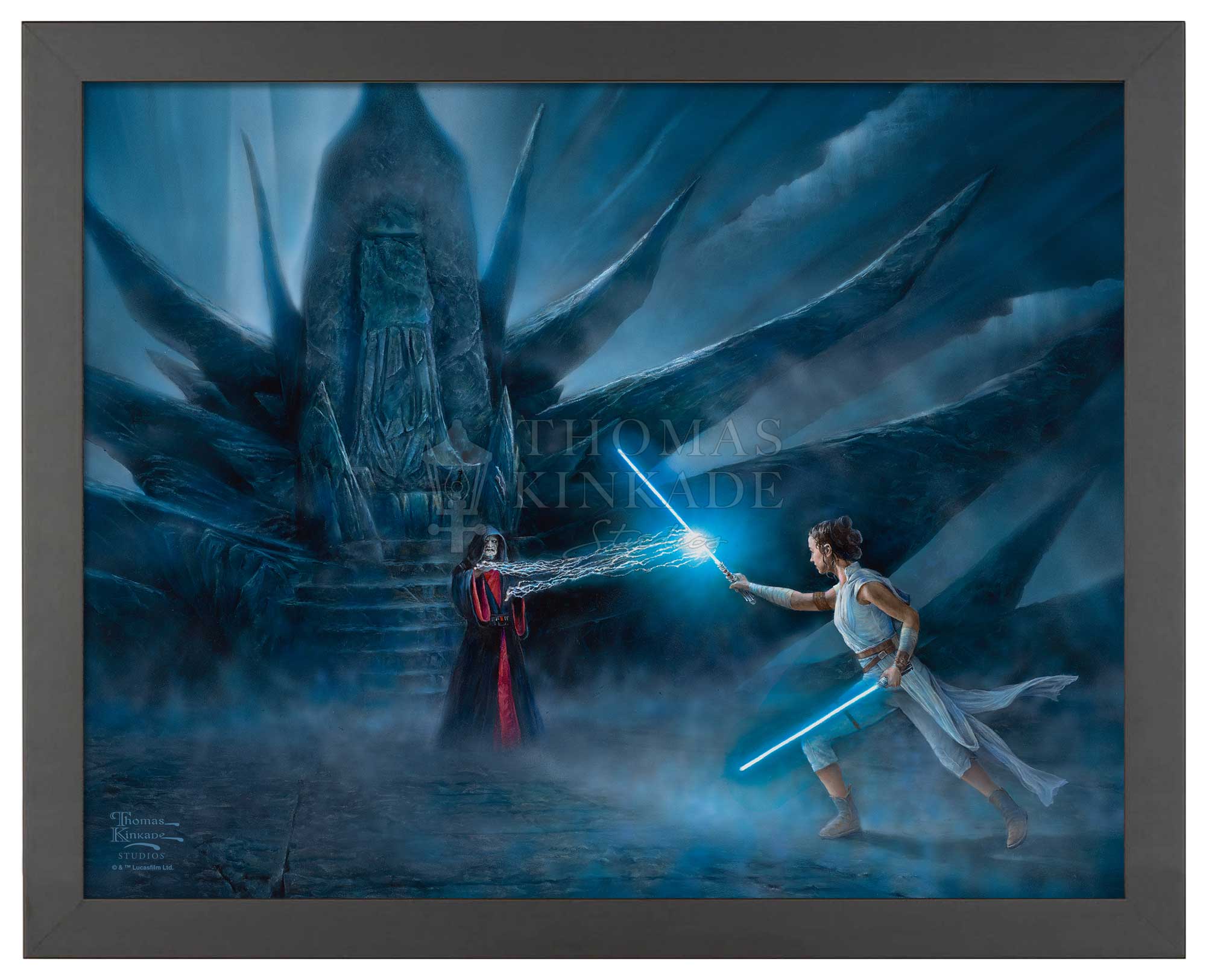 Rey's™ Awakening - Art Prints