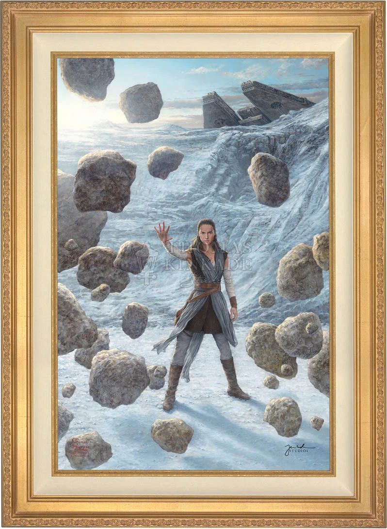 Rey™ of Hope - Limited Edition Canvas - Image 2