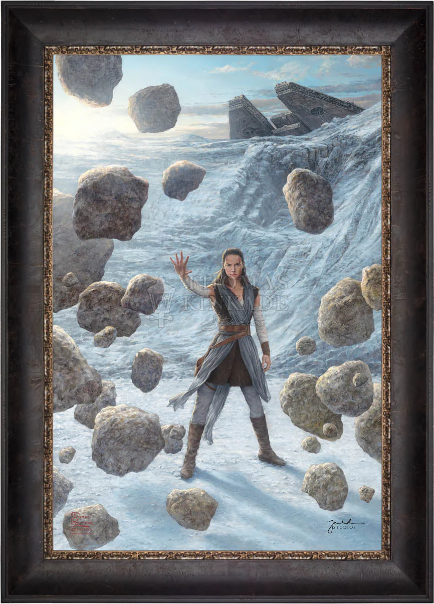 Rey™ of Hope - Limited Edition Canvas - Image 5