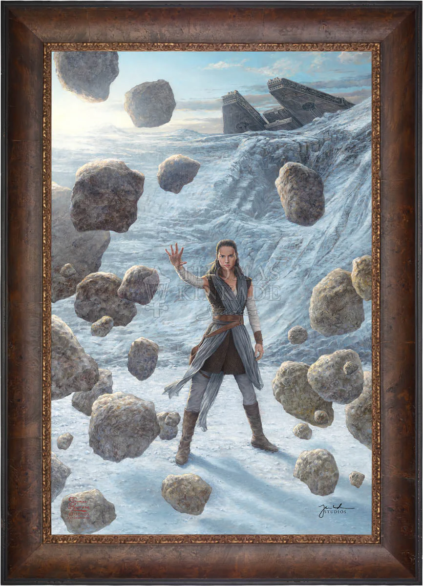 Rey™ of Hope - Limited Edition Canvas - Image 6