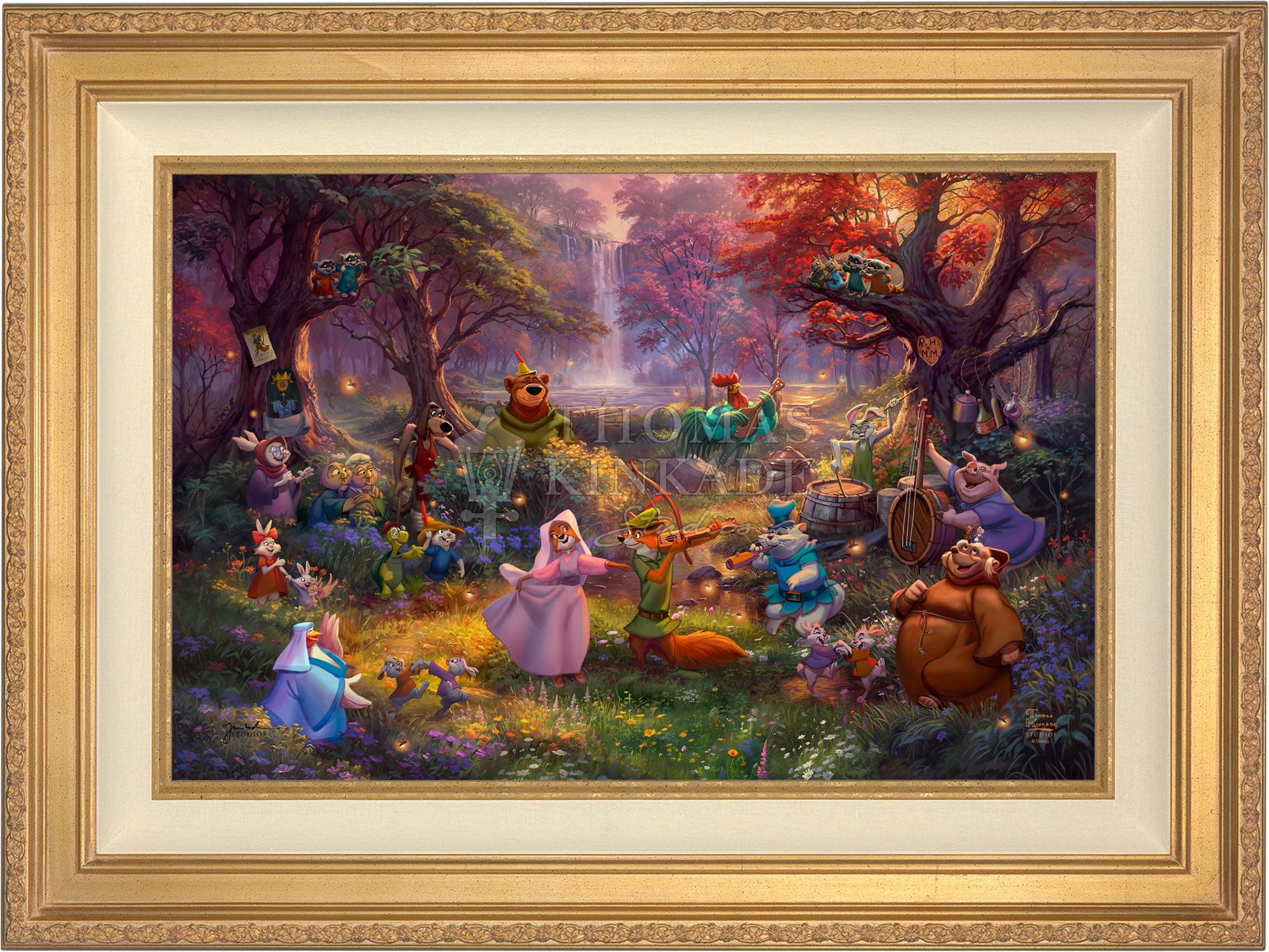 Disney Robin Hood - Limited Edition Canvas - Image 2