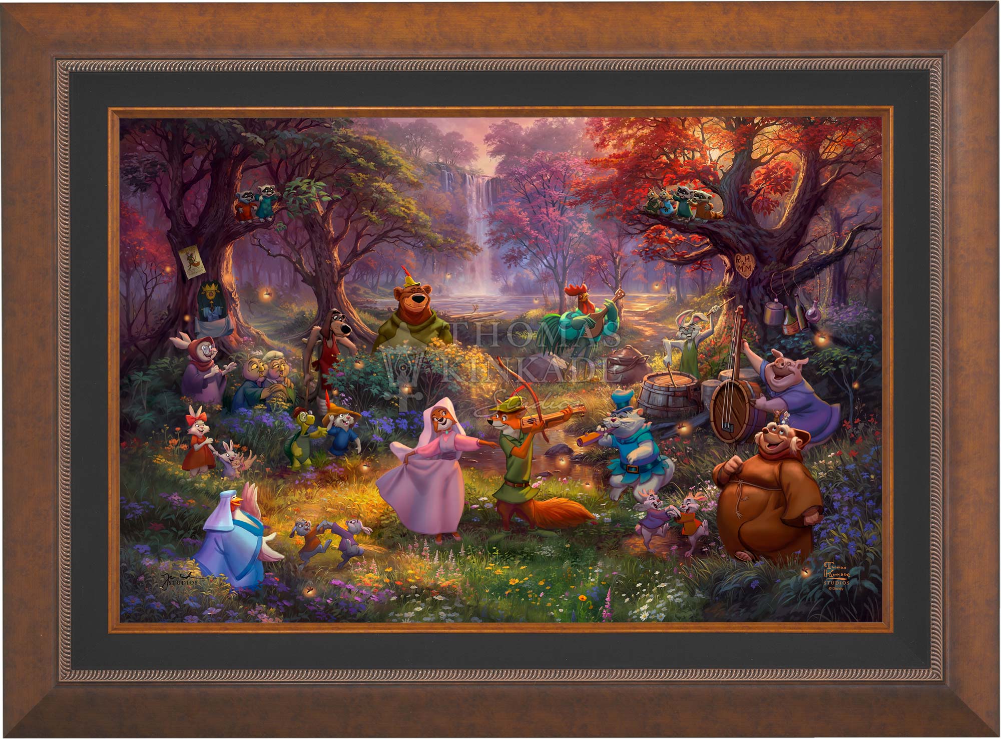 Disney Robin Hood - Limited Edition Canvas - Image 3