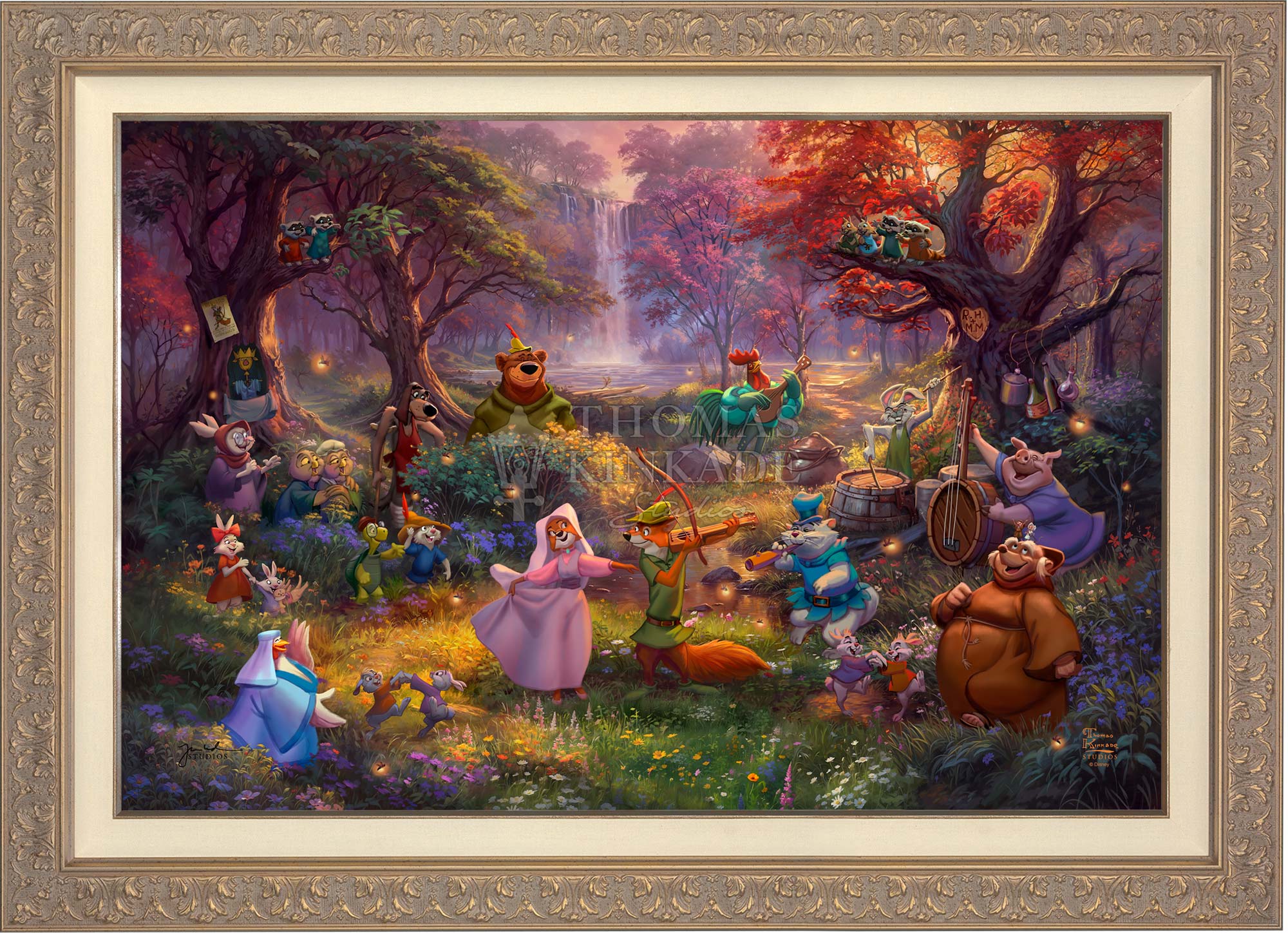 Disney Robin Hood - Limited Edition Canvas - Image 7