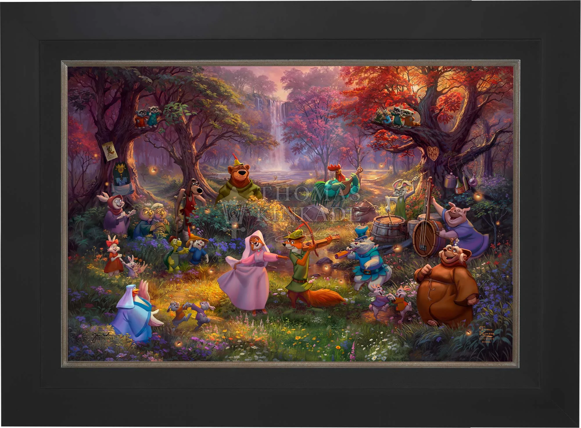 Disney Robin Hood - Limited Edition Canvas - Image 8