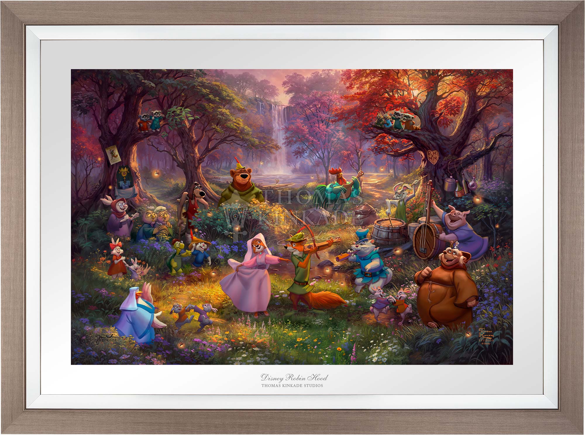 Disney Robin Hood - Limited Edition Paper - Image 6