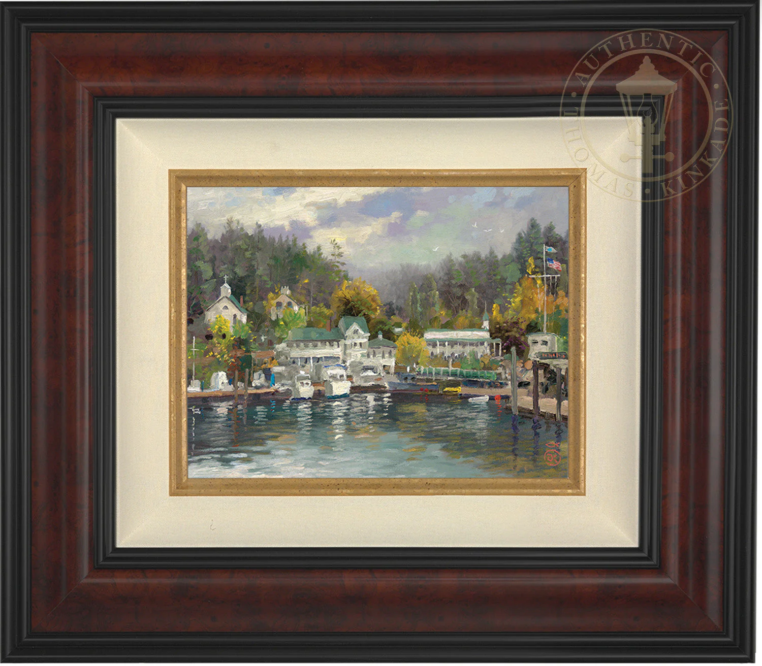 Roche Harbor - Limited Edition Canvas