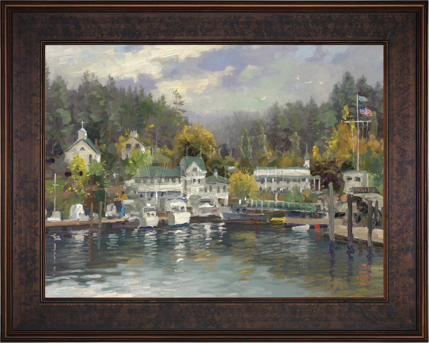 Roche Harbor - Limited Edition Canvas - Image 10