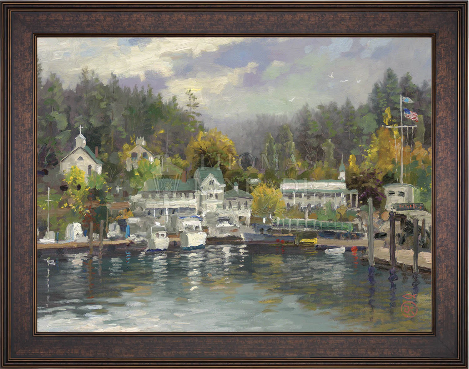 Roche Harbor - Limited Edition Canvas - Image 11