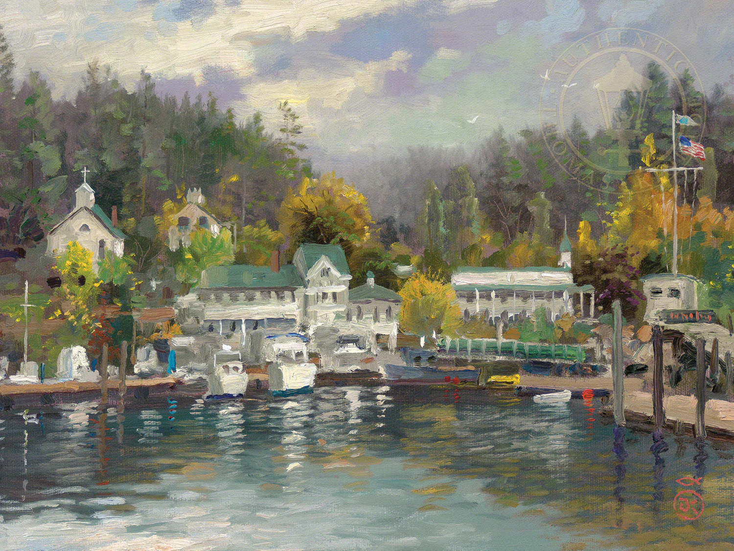 Roche Harbor - Limited Edition Canvas - Image 15